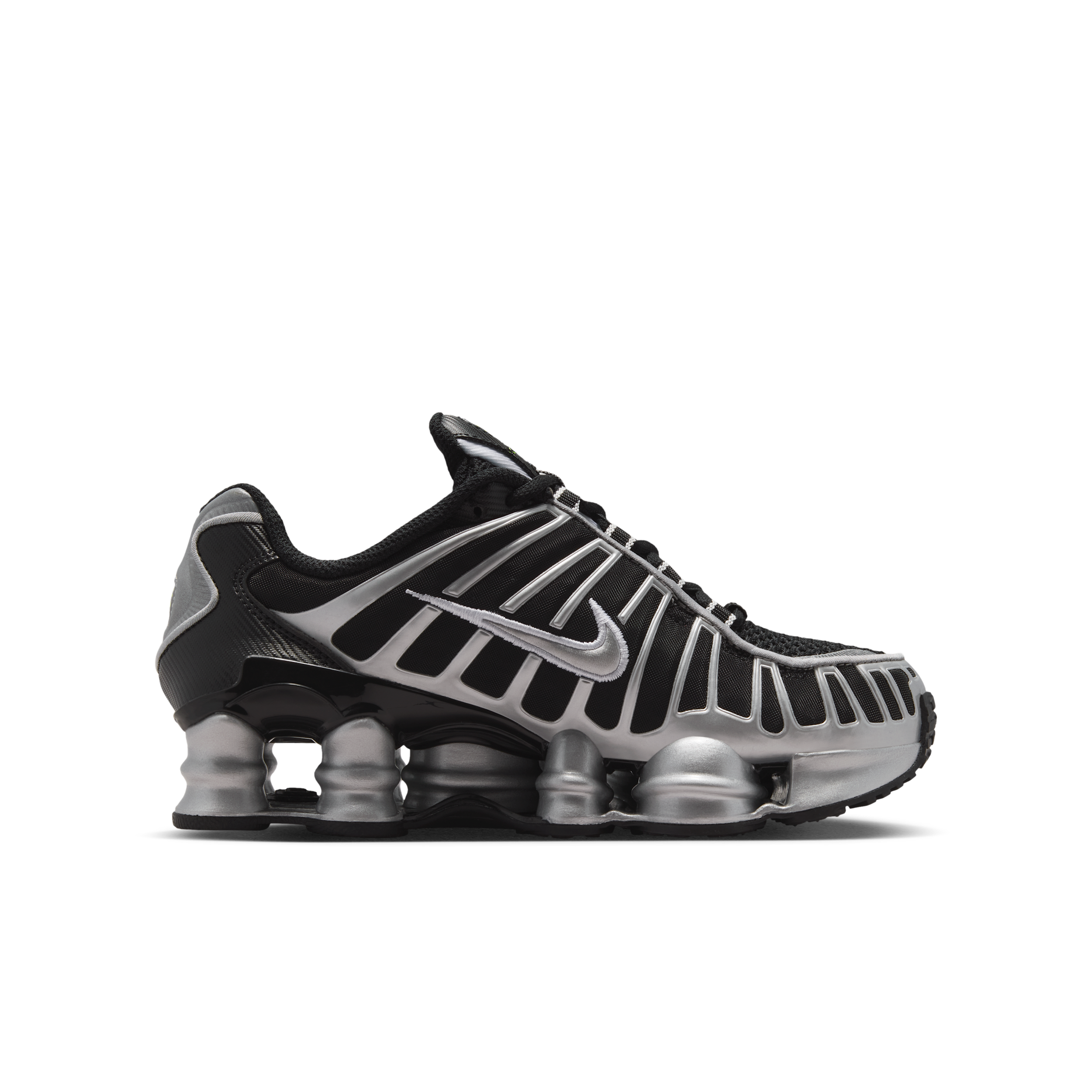 Thumbnail - Nike Shox TL Schuh (ältere Kinder) - Schwarz