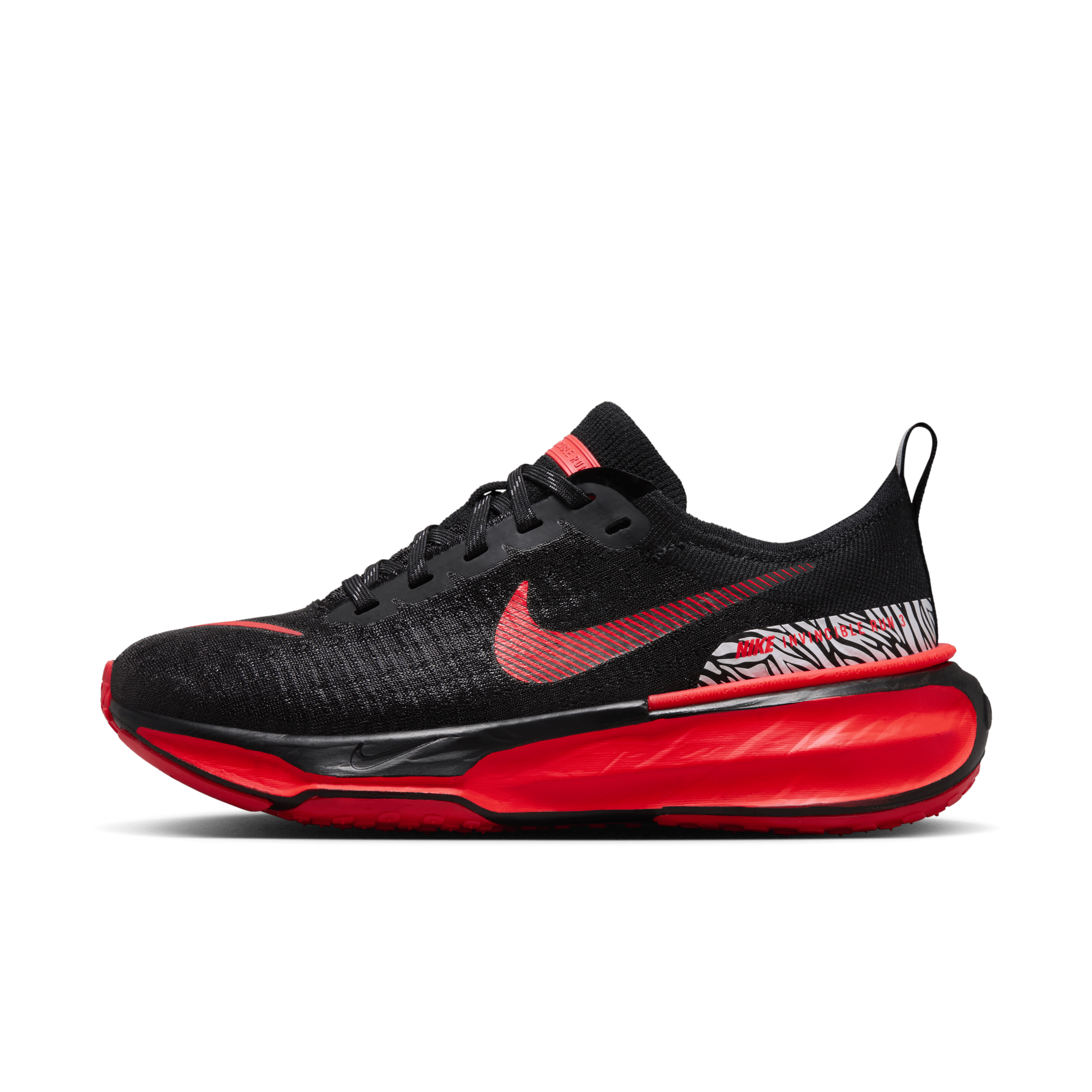 Nike Invincible Run 3 Herren-Straßenlaufschuh - Schwarz - DR2660-003