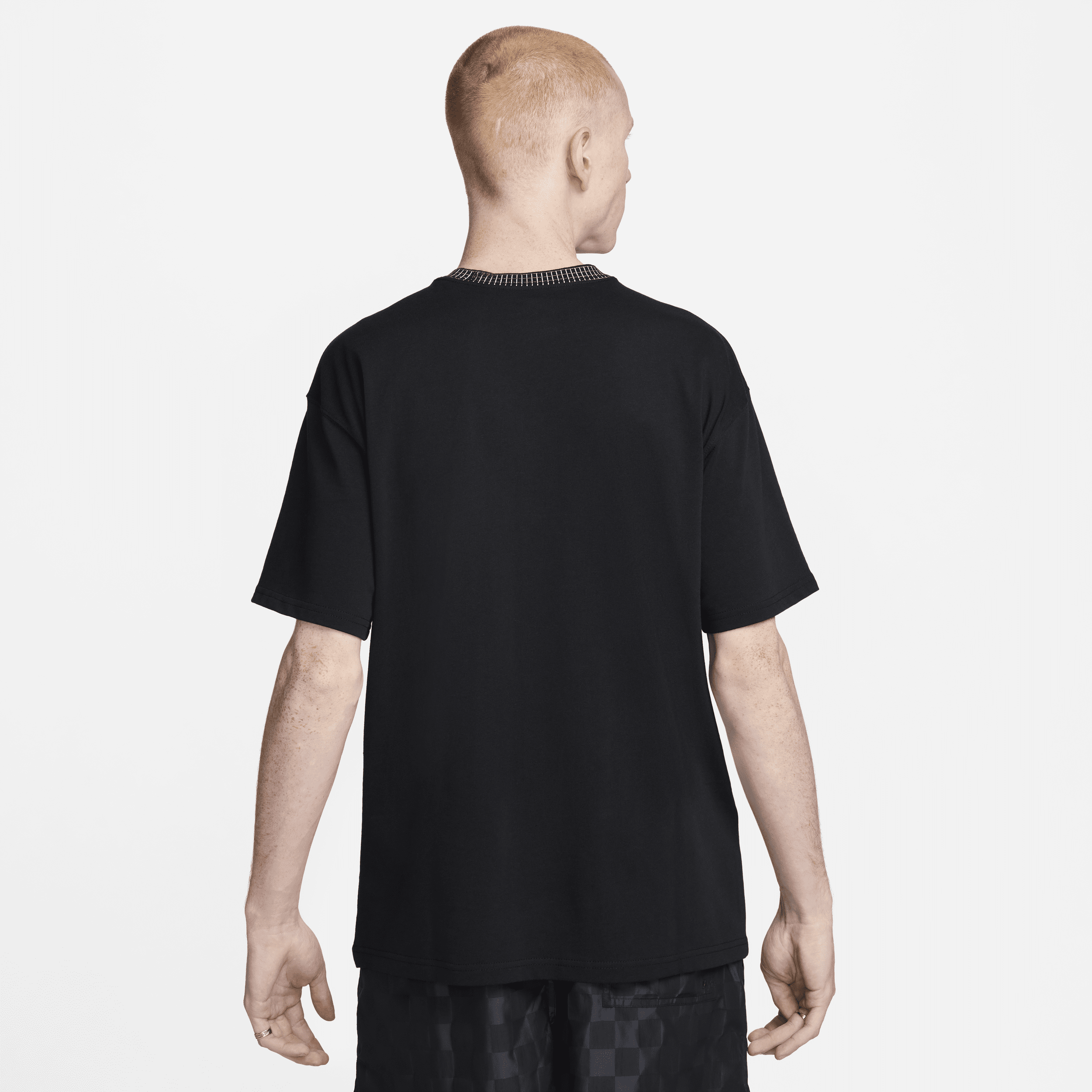 Nike Sportswear Max90 T-shirt voor heren Zwart
