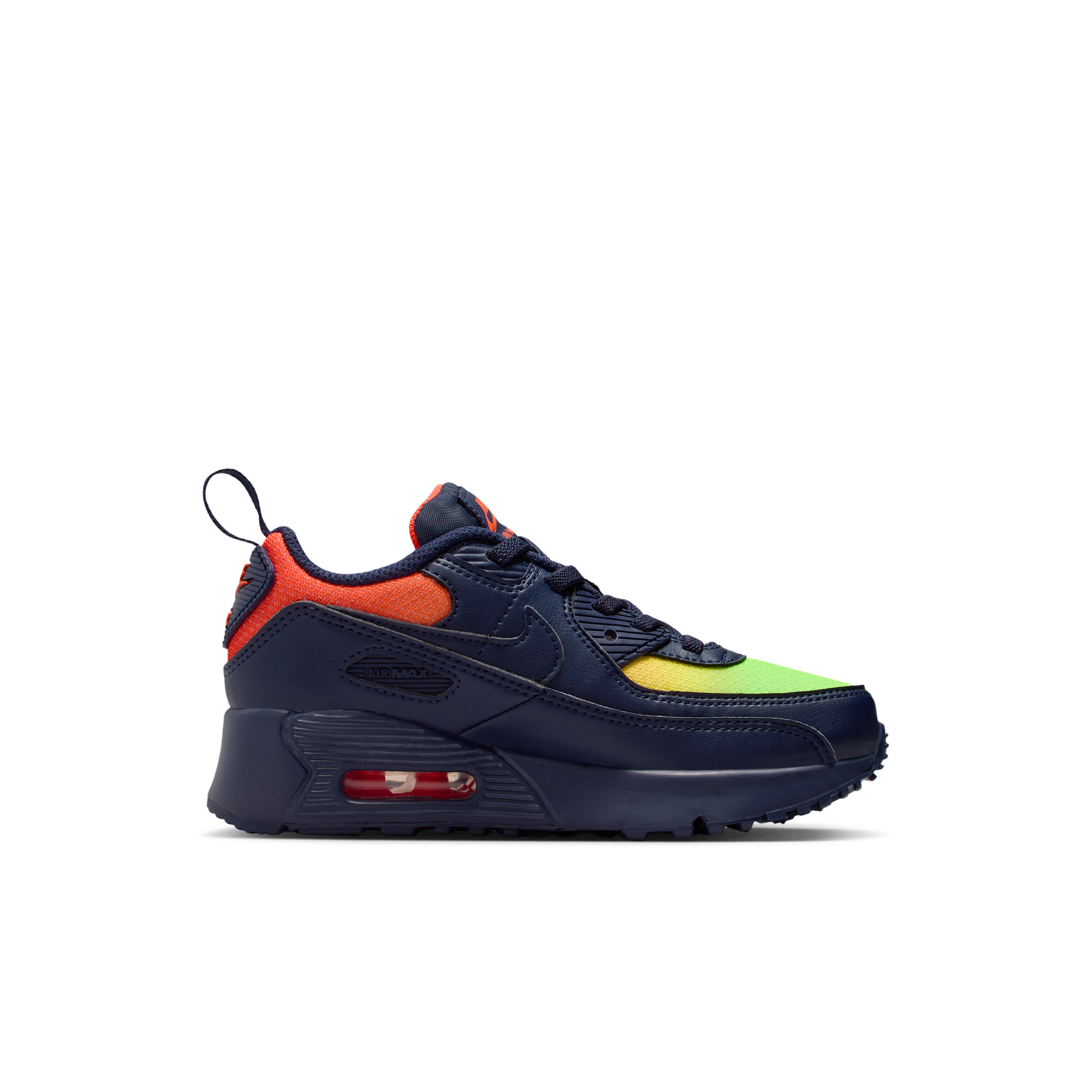 Thumbnail - Nike Air Max 90 EasyOn Schuh für jüngere Kinder - Gelb