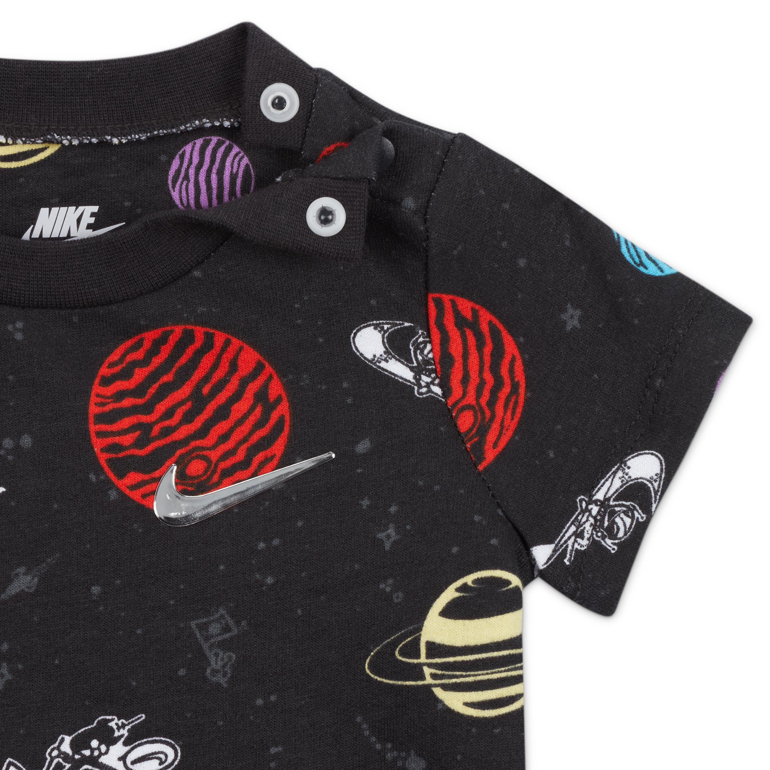 Thumbnail - Nike KSA Overall für Babys (0–12 Monate) - Schwarz