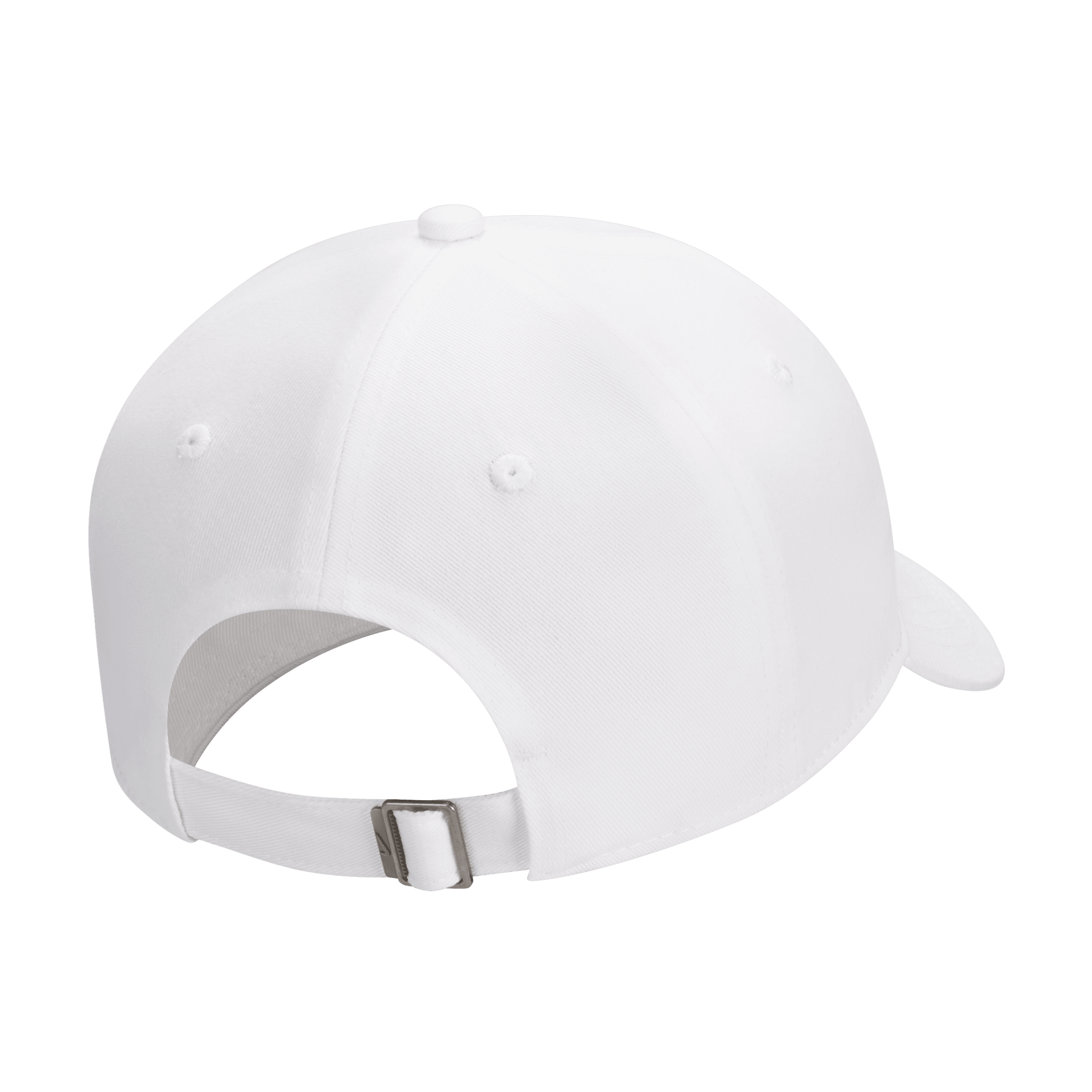 Casquette délavée souple Futura Nike Club pour enfant - Blanc