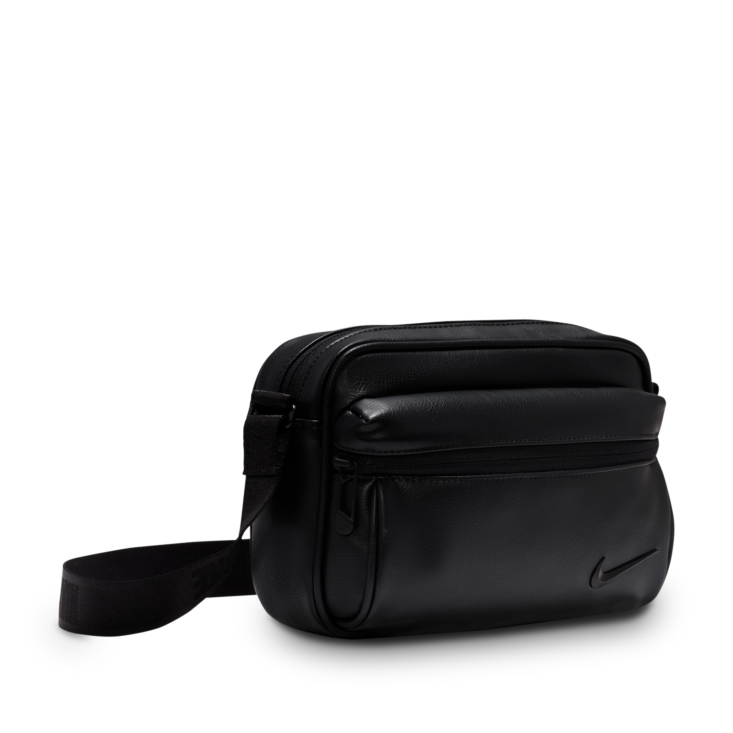 Thumbnail - Nike Heritage Premium-Crossbody-Tasche (3 l) - Schwarz