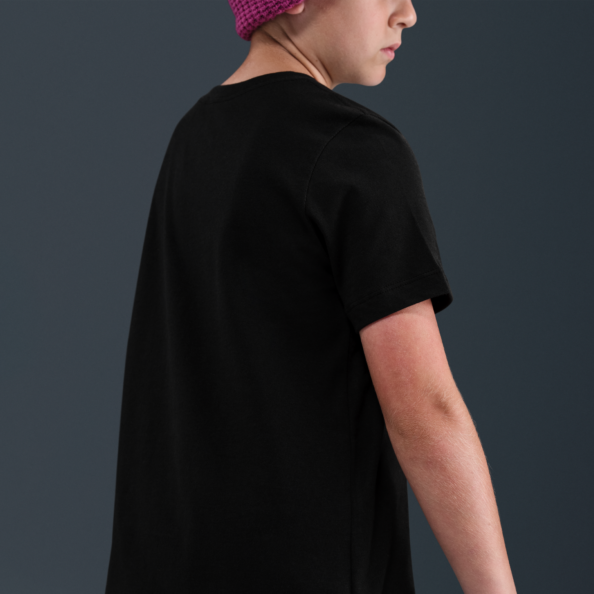 Thumbnail - Nike T-Shirt (ältere Kinder) - Schwarz