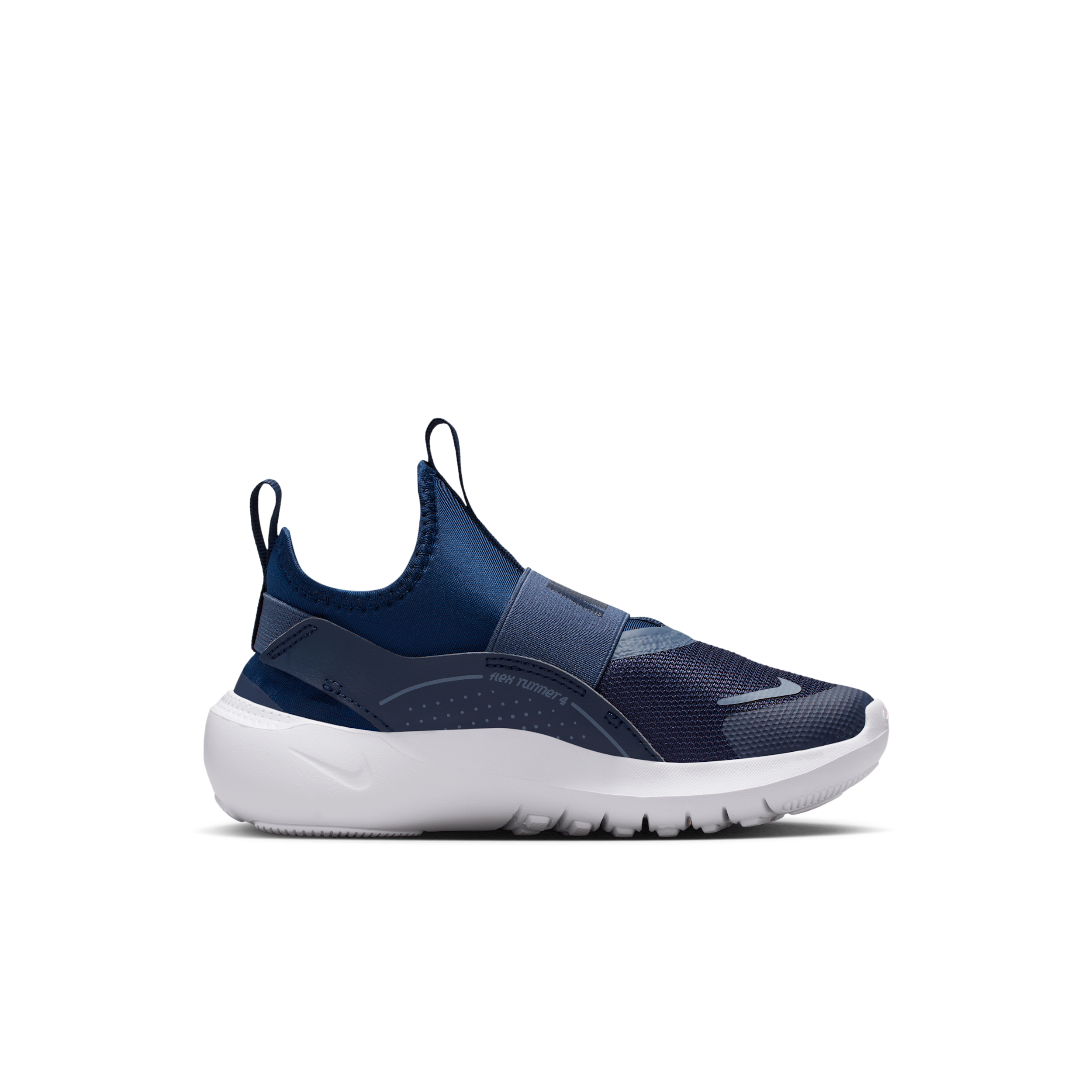 Thumbnail - Nike Flex Runner 4 Schuh (jüngere Kinder) - Blau