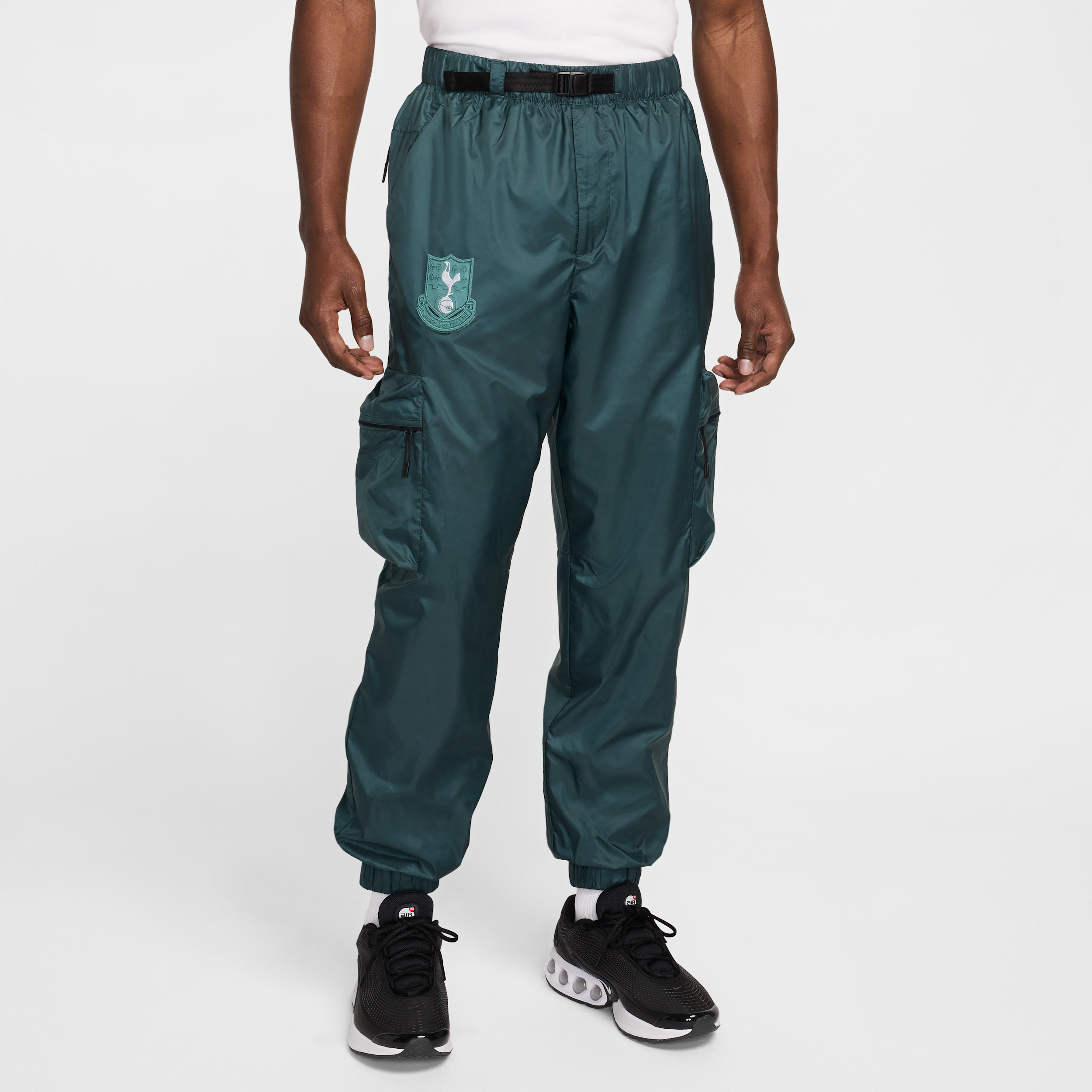 Pantalon en tissu tissé doublé Nike Football Tottenham Hotspur Tech 3e tenue pour homme - Gris