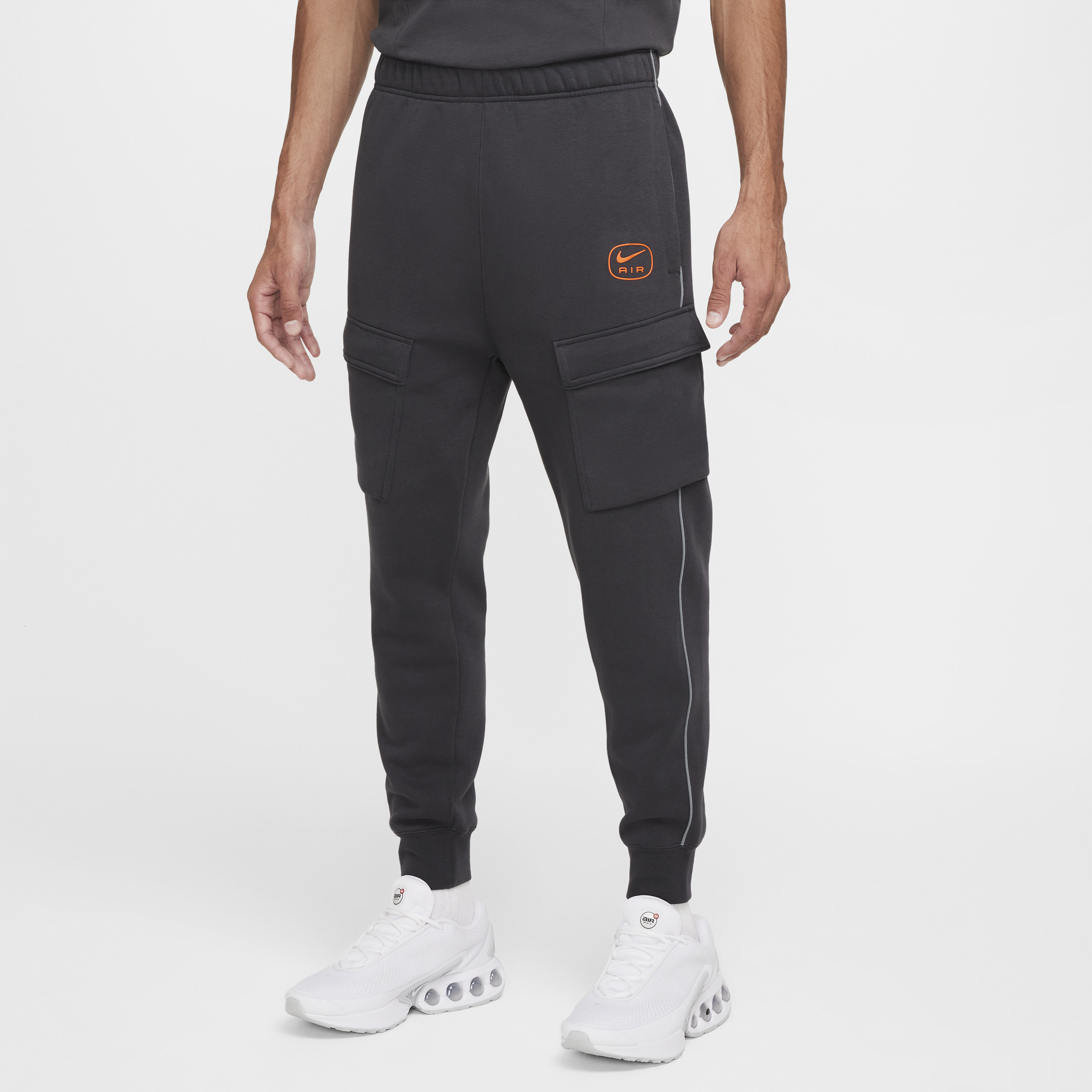 Thumbnail - Nike Air Fleece-Cargohose für Herren - Grau