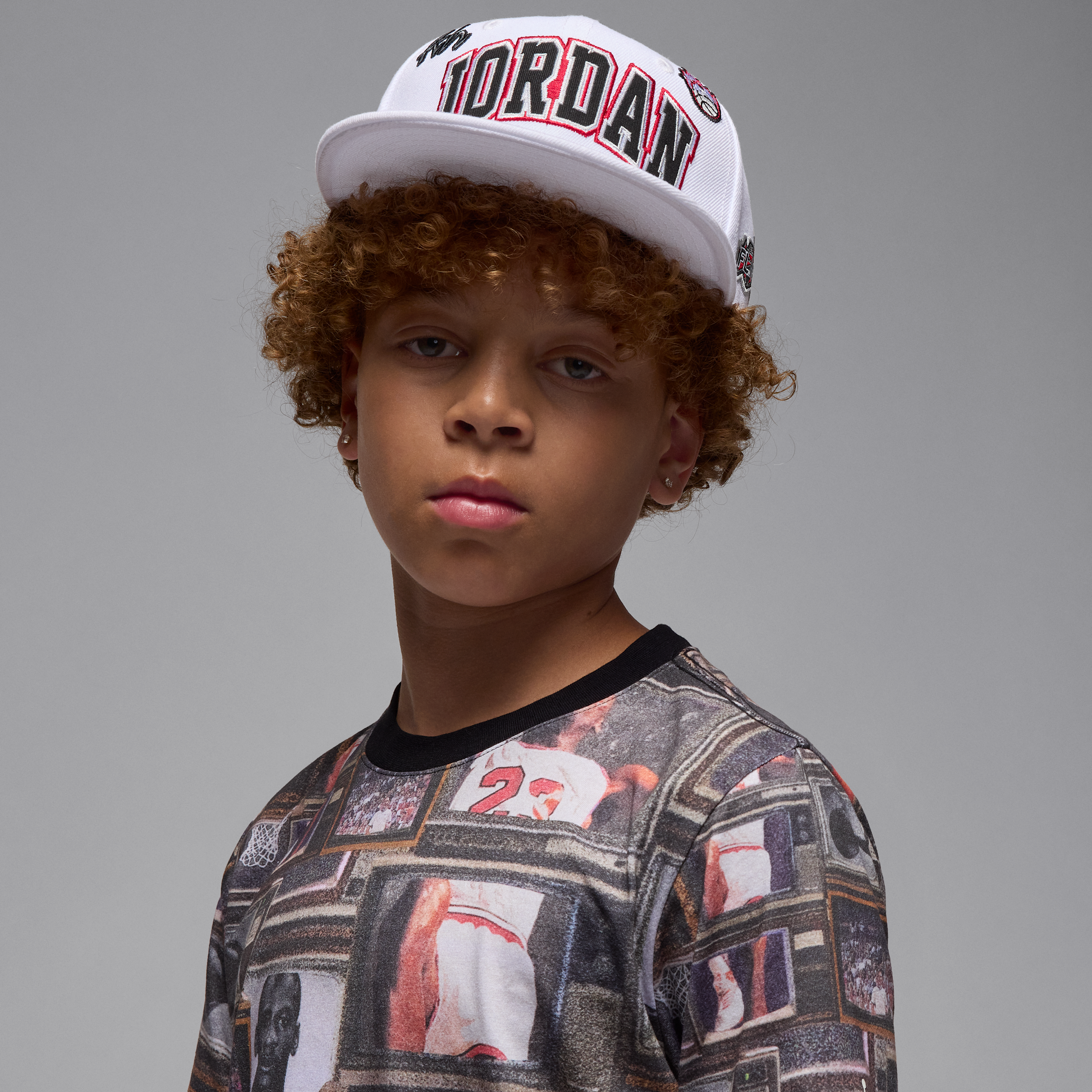 Thumbnail - Jordan Flight Essentials Boxed Logo 3.0 T-Shirt (ältere Kinder) - Schwarz