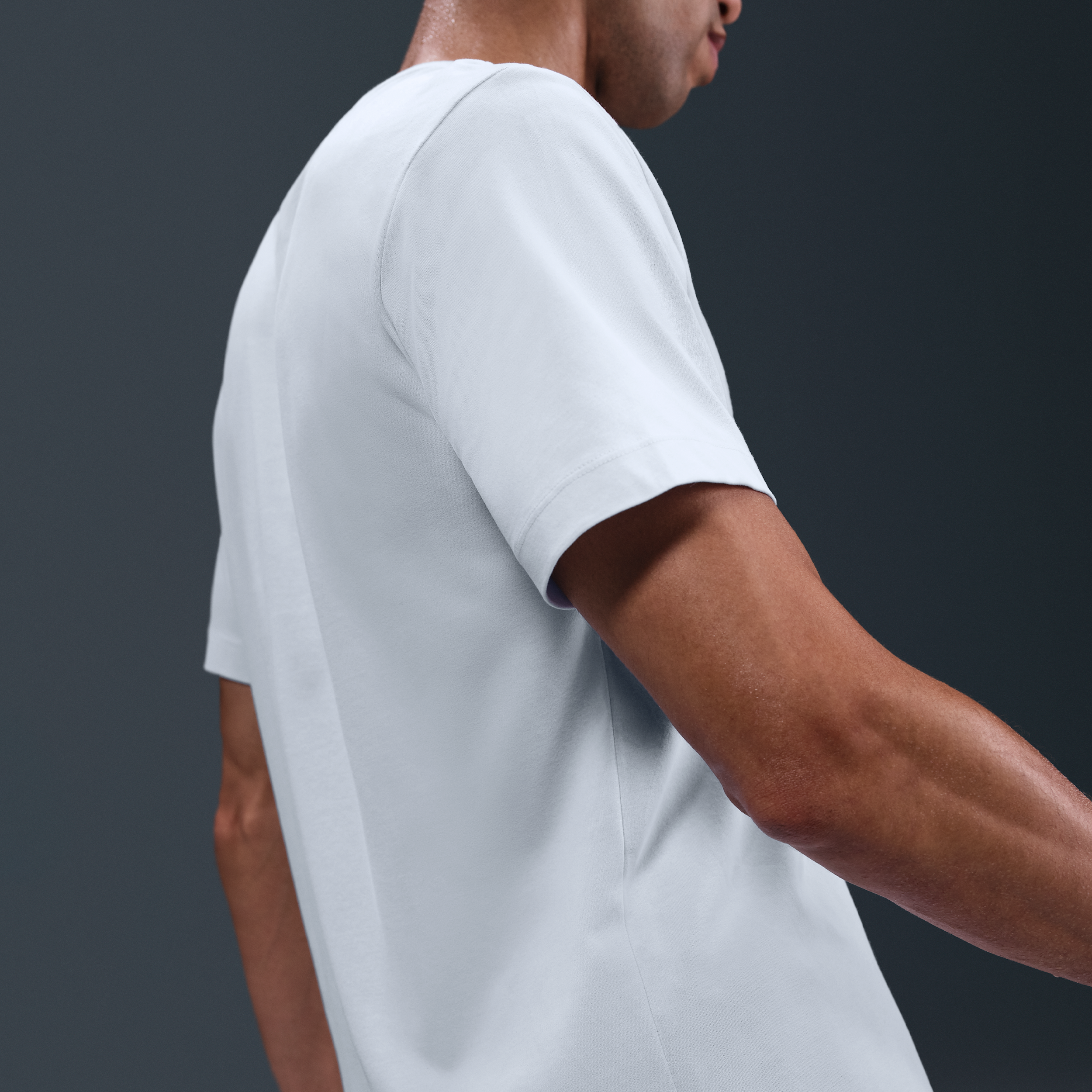 Thumbnail - USA Nike Basketball-T-Shirt (Herren) - Grau