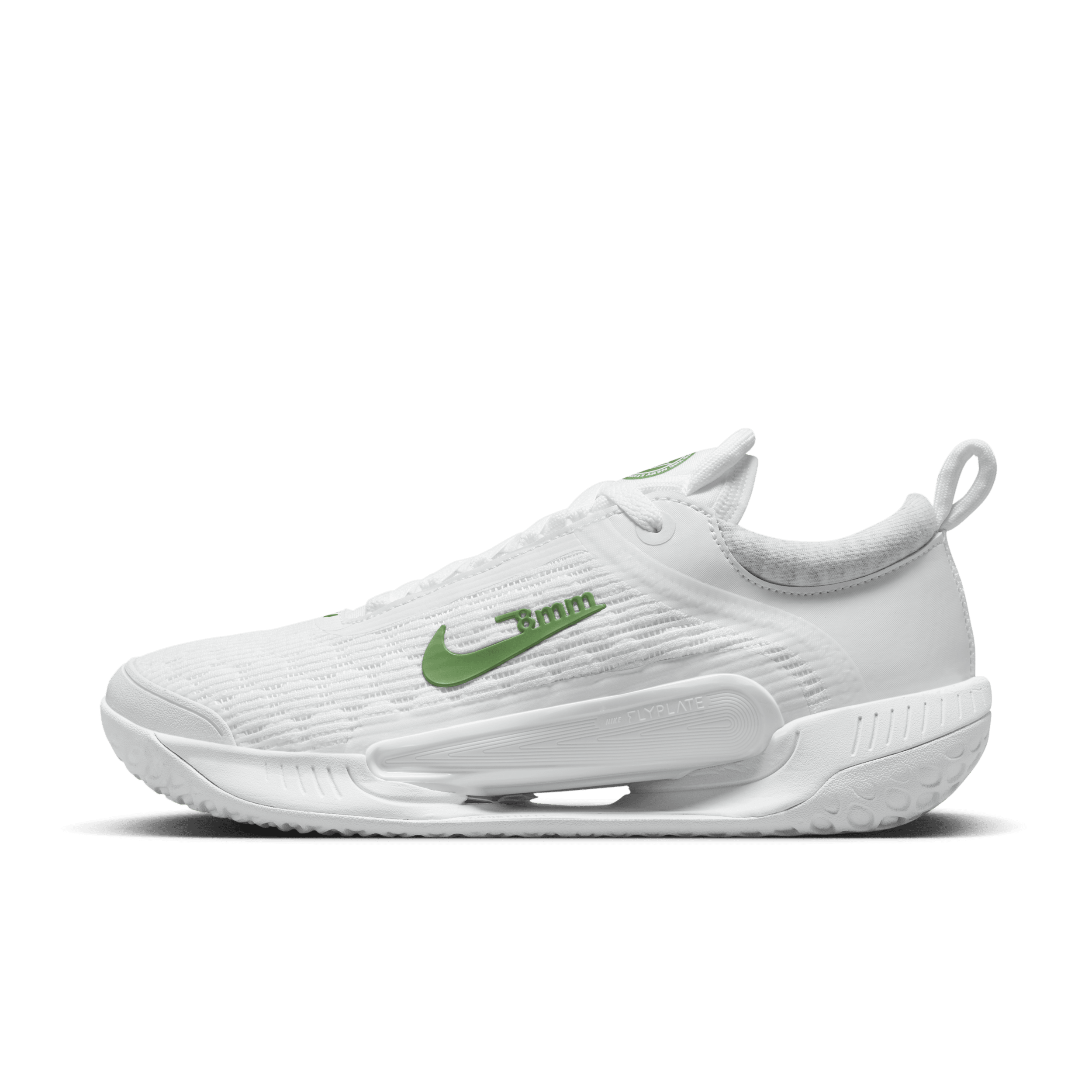 NikeCourt Air Zoom NXT Hardcourt tennisschoenen voor dames - Wit - DV3282-102