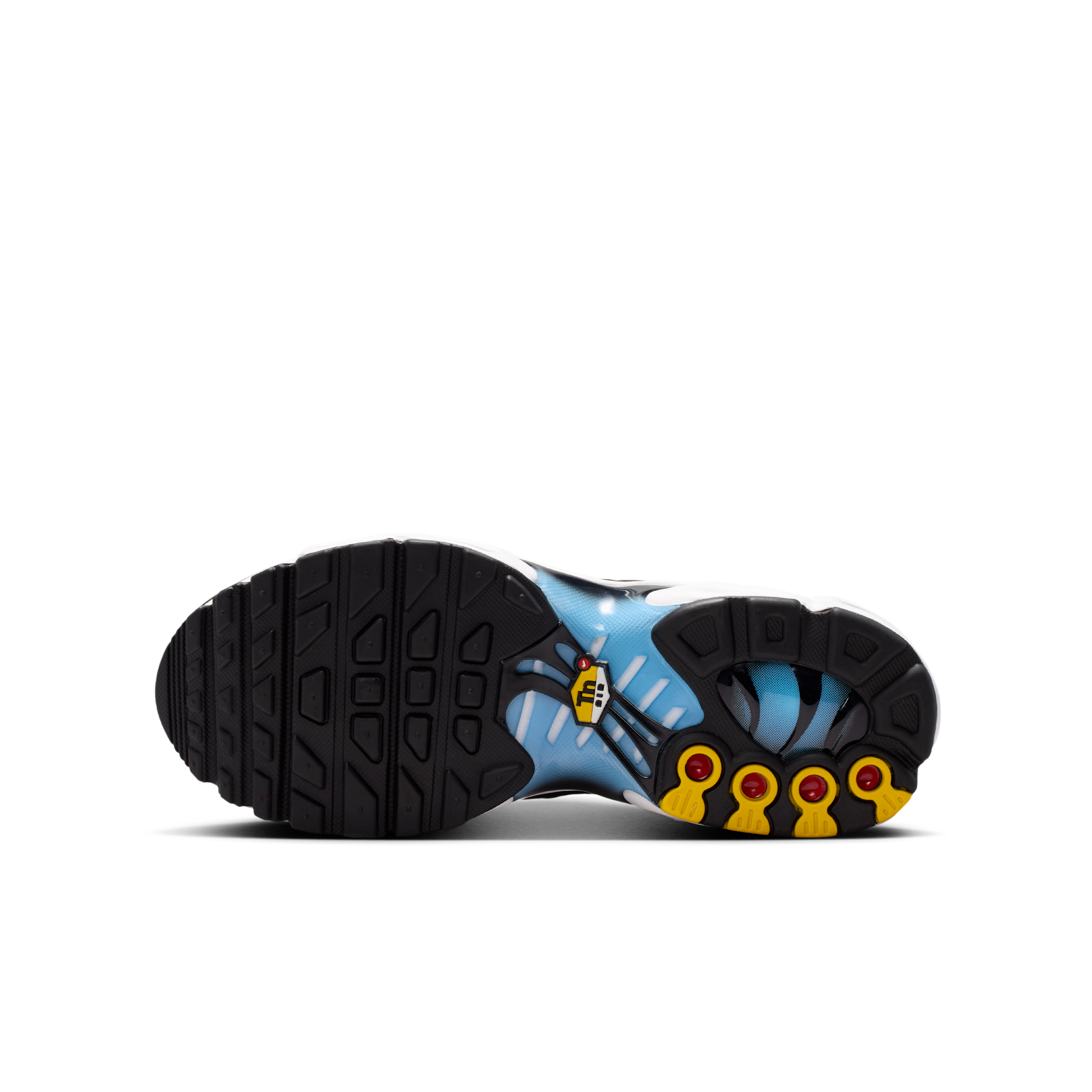 Chaussure Nike Air Max Plus pour ado - Noir - CD0609-052
