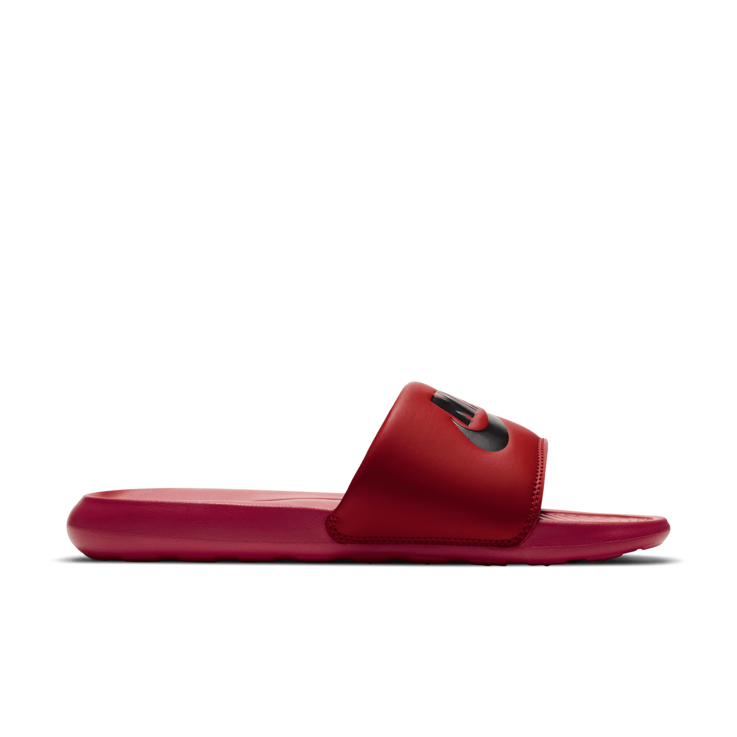 Claquette Nike Victori One pour homme - Rouge