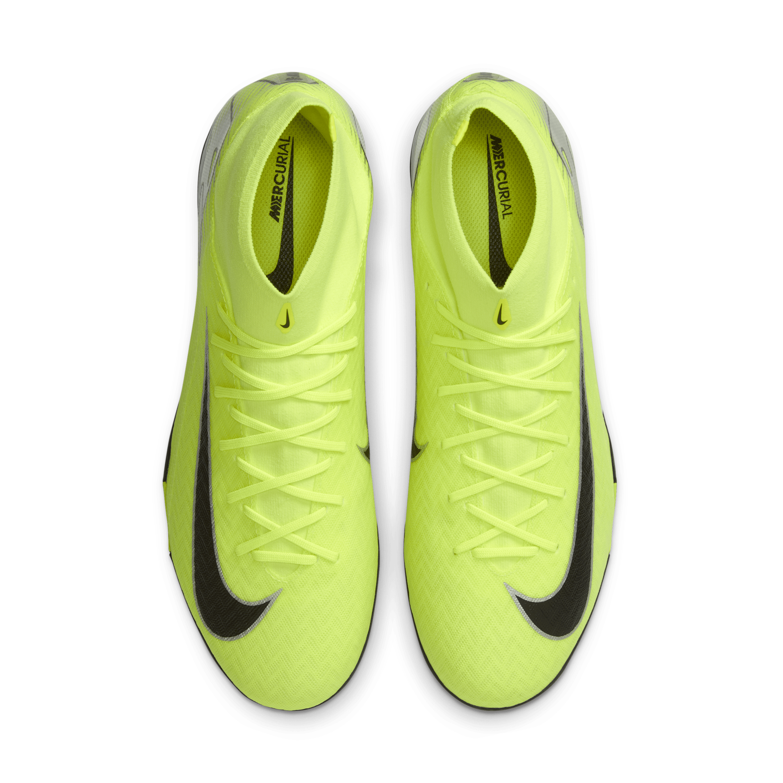 Chaussure de foot montante pour surface synthétique Nike Mercurial Superfly 10 Academy - Jaune