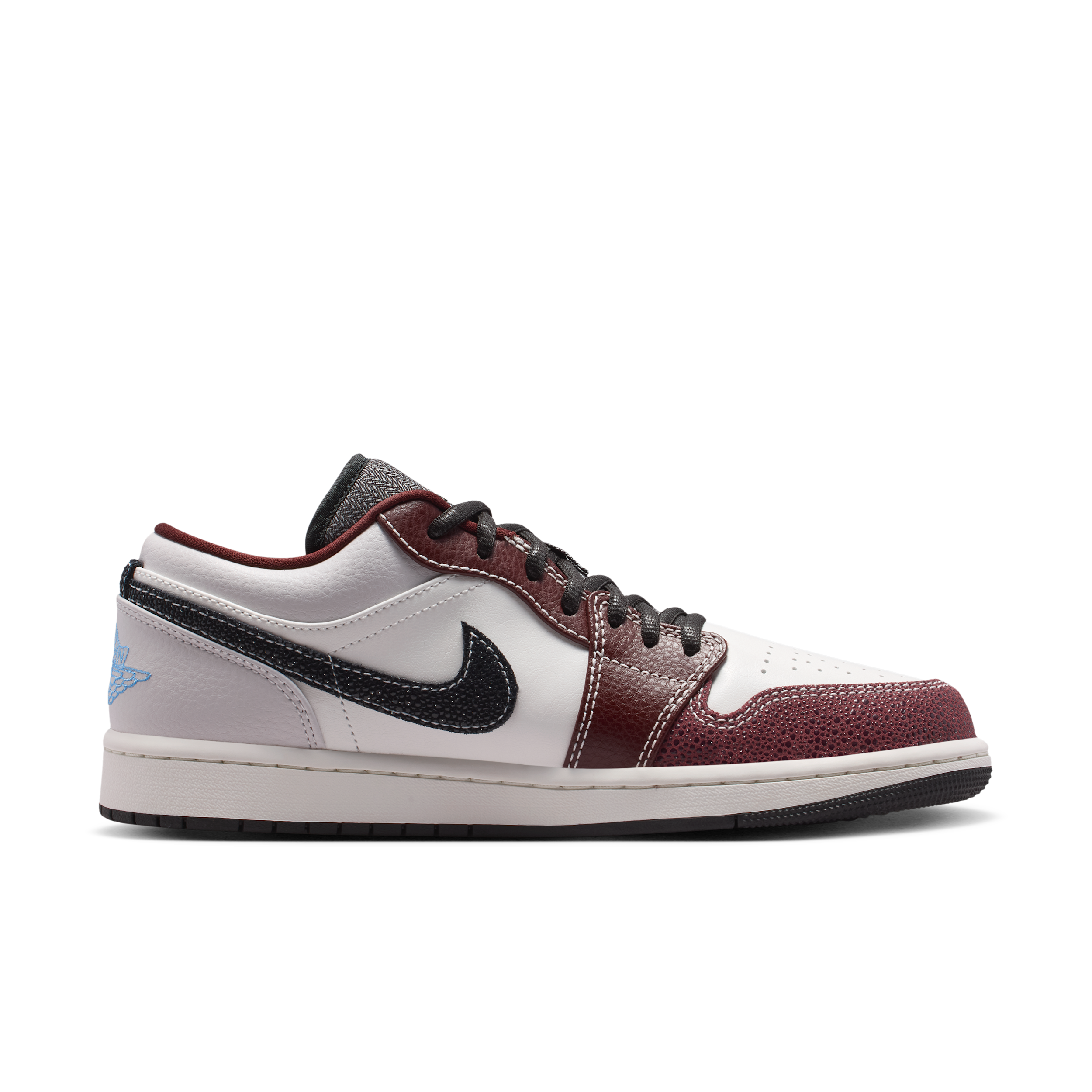Nike Air Jordan 1 Low Men's Shoes - White - IZ5846-101