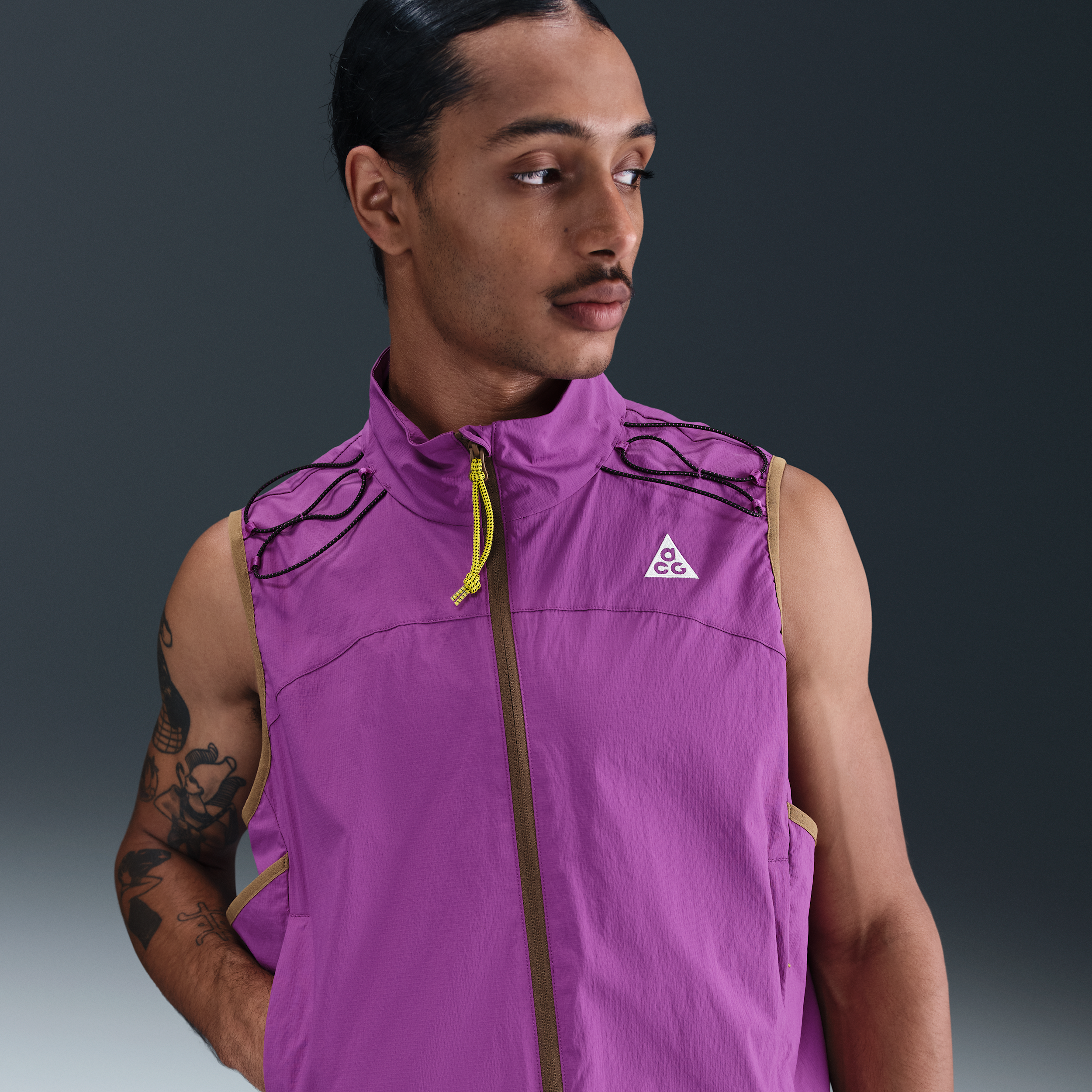 Thumbnail - Nike ACG "Death Bloom" Weste - Lila