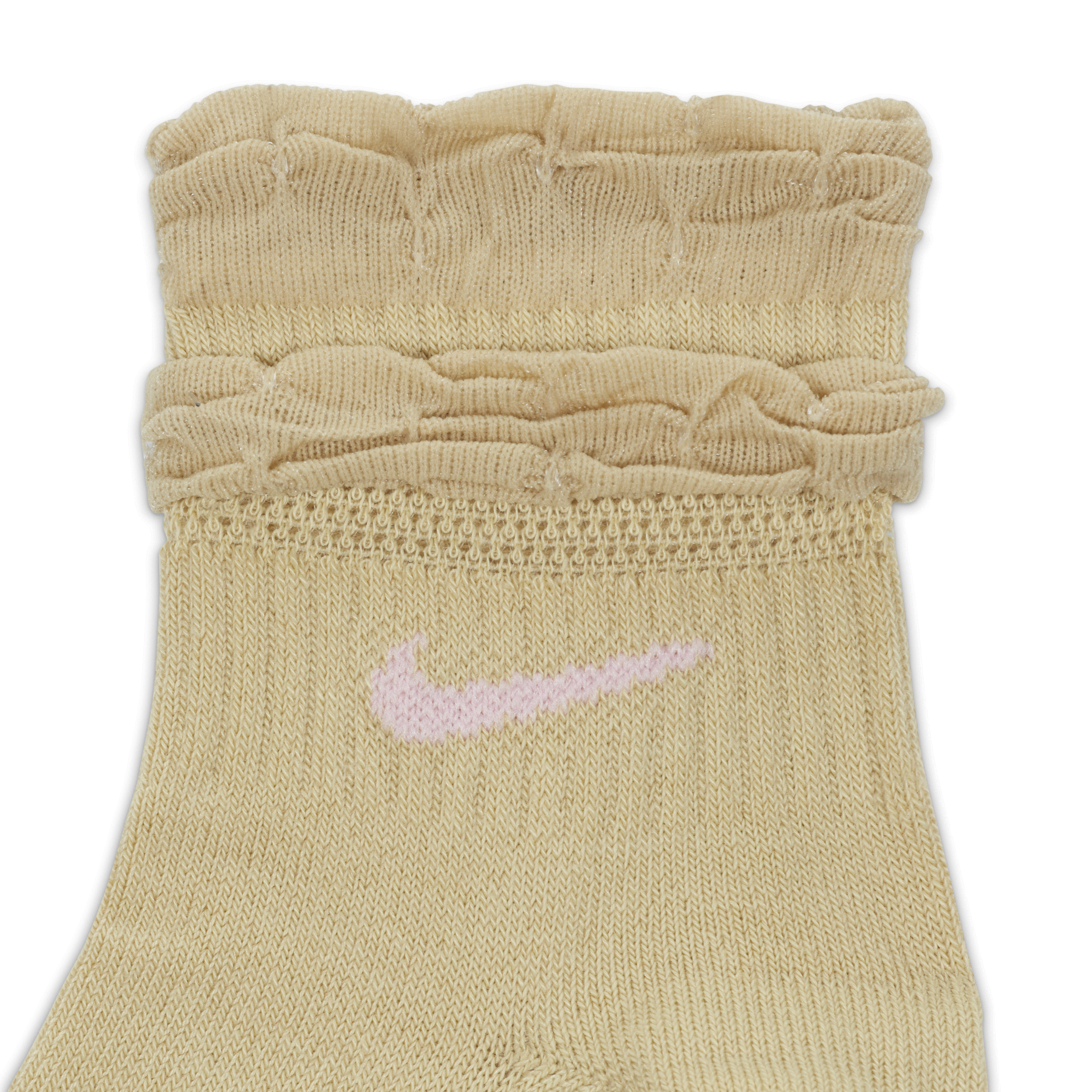 Chaussettes de training Nike Everyday - Marron