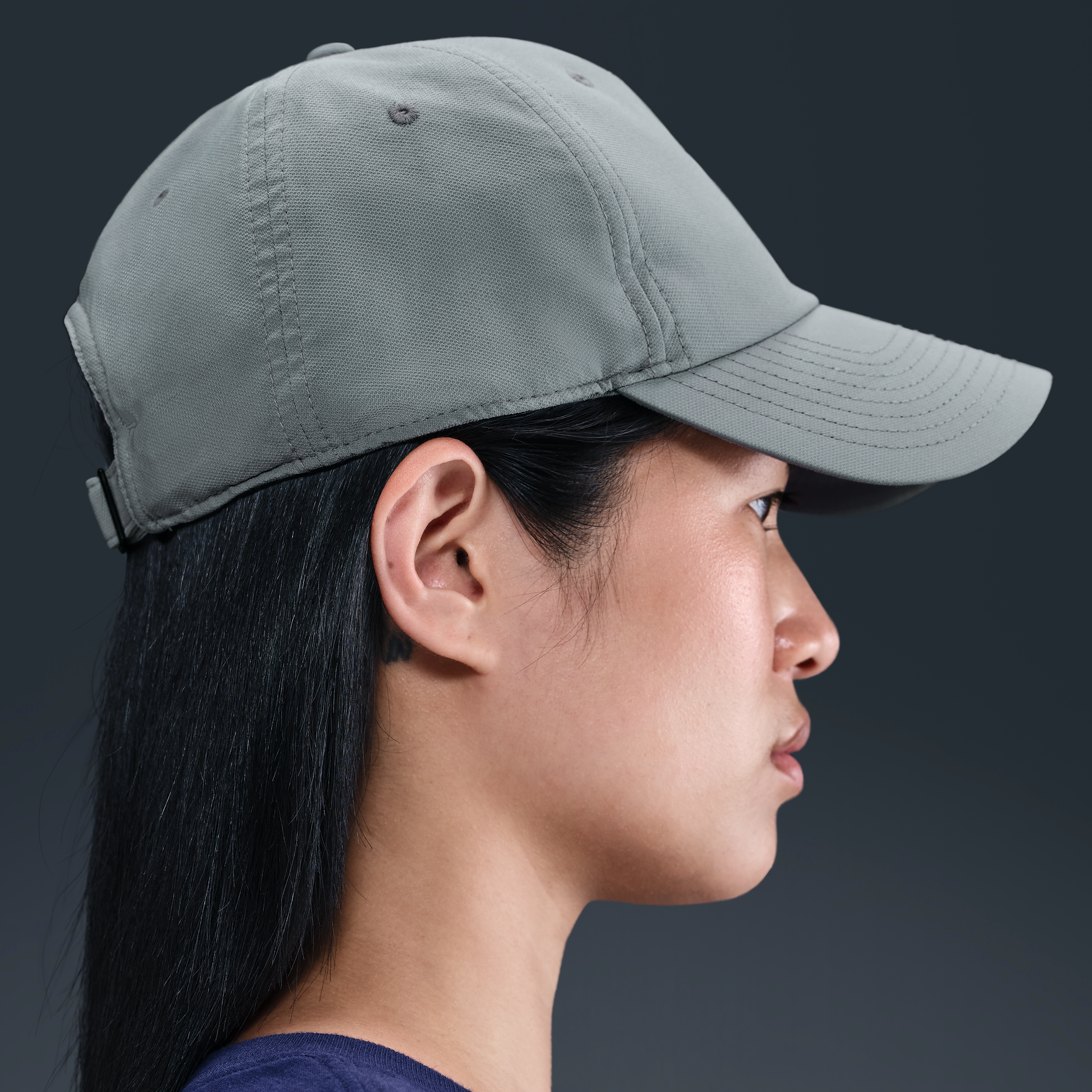 Thumbnail - Paris Saint-Germain 2025/2026 Nike Club Cap US CB L Urban - Grau