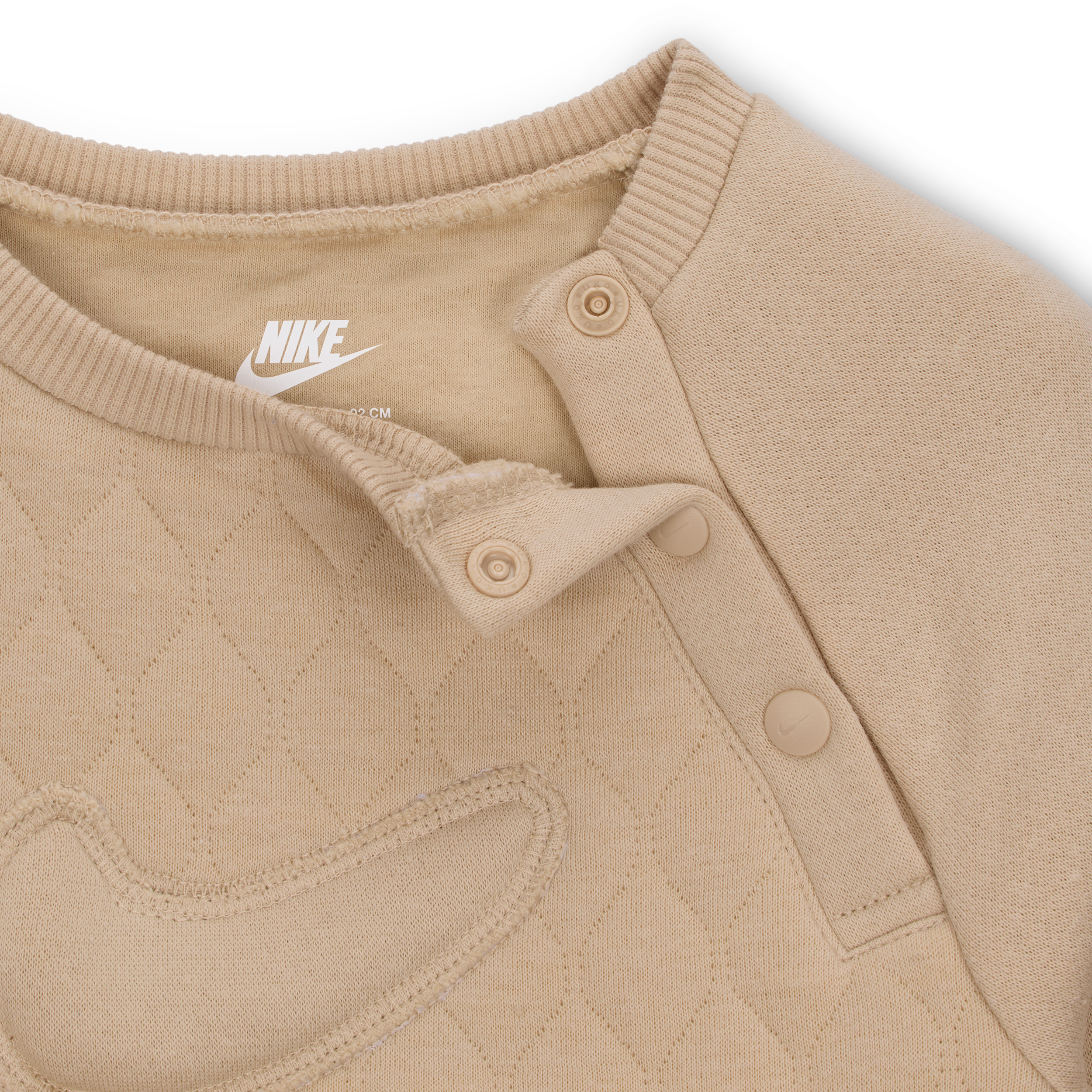 Thumbnail - Nike Ready, Set! Overall für Babys (12–24 M) - Braun