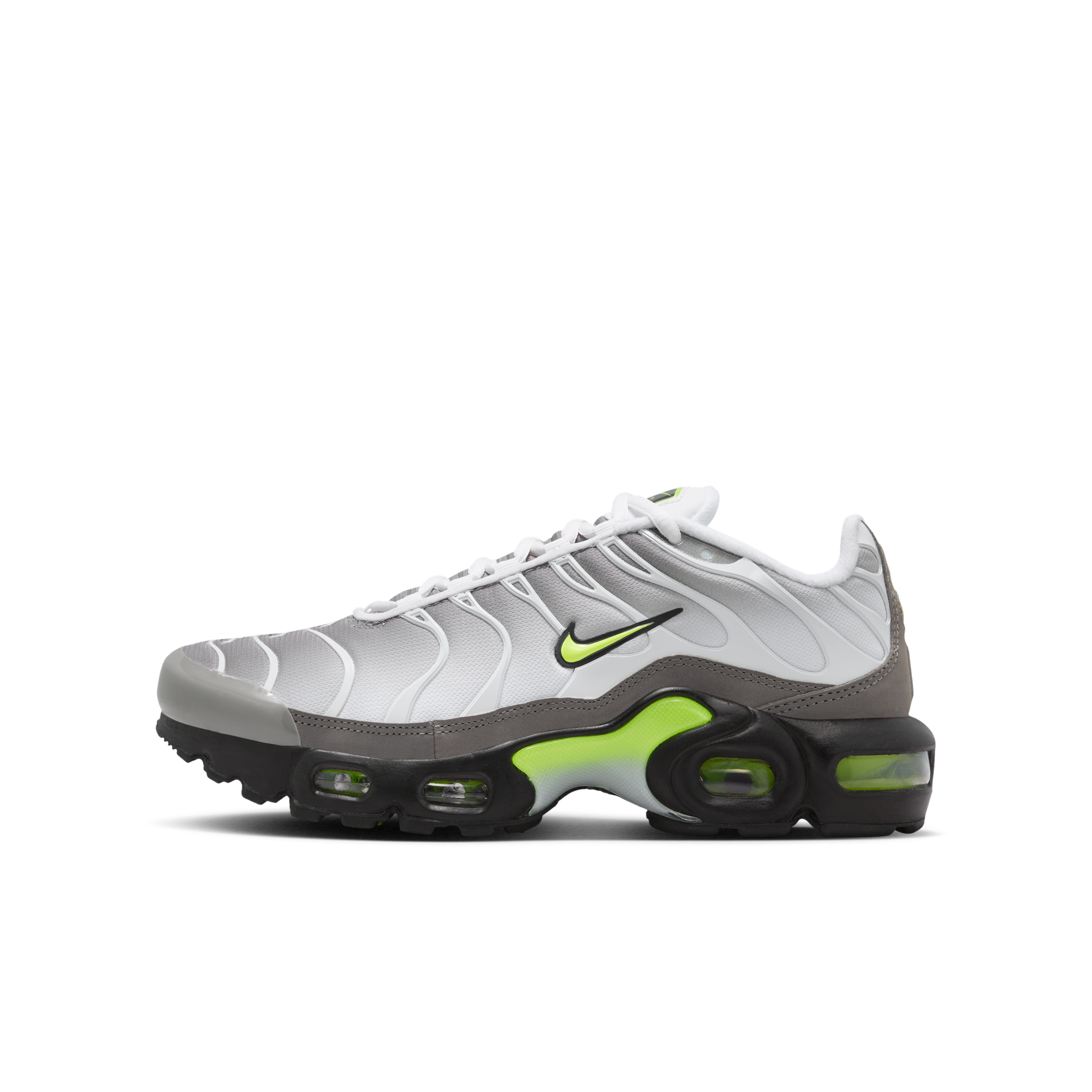 Nike Air Max Plus herensneaker wit