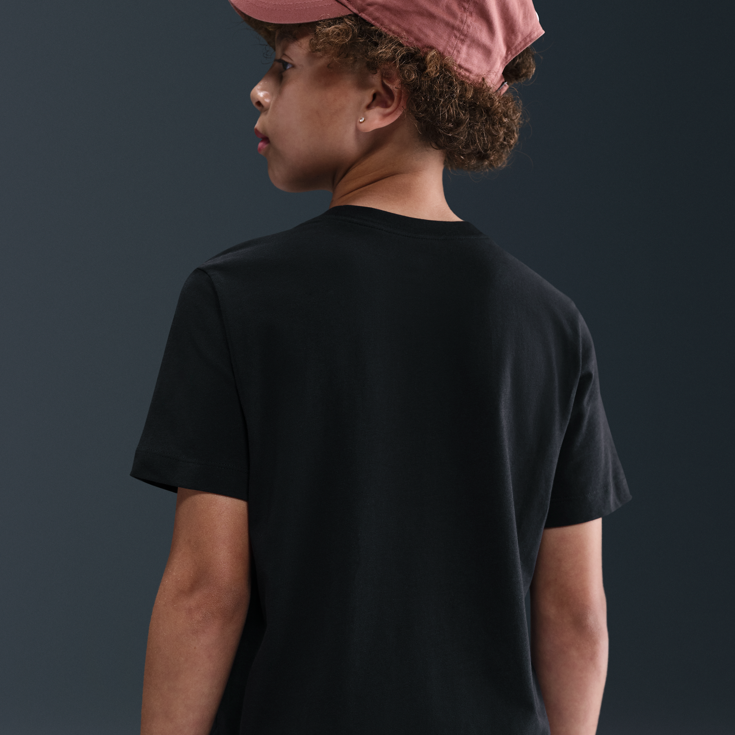 Thumbnail - Nike Air T-Shirt für ältere Kinder - Schwarz
