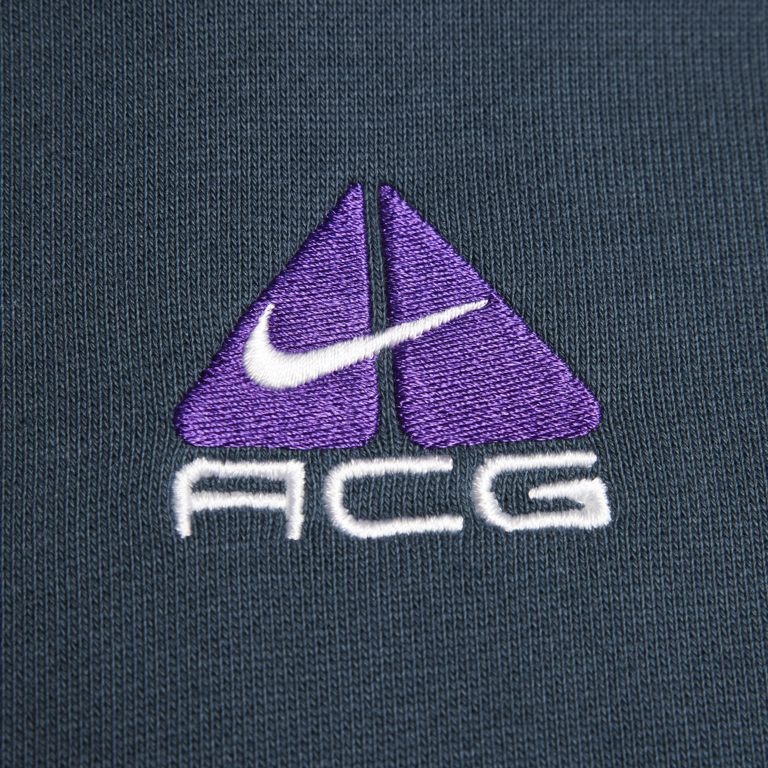 Nike ACG Therma-FIT 'Tuff Knit' fleecehoodie voor dames Groen