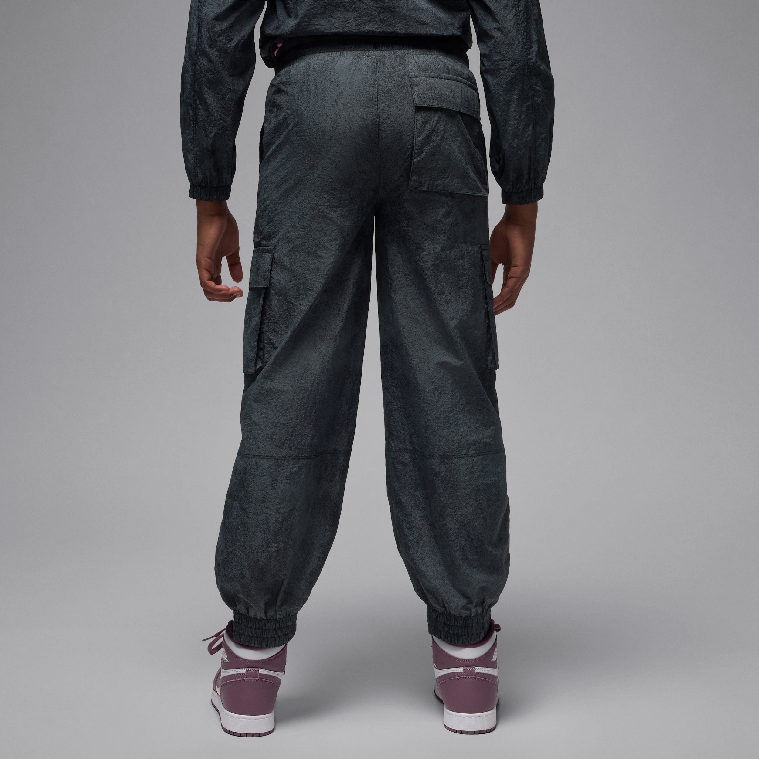 Thumbnail - Jordan Blue Jeans and Bling Webhose (ältere Kinder) - Schwarz