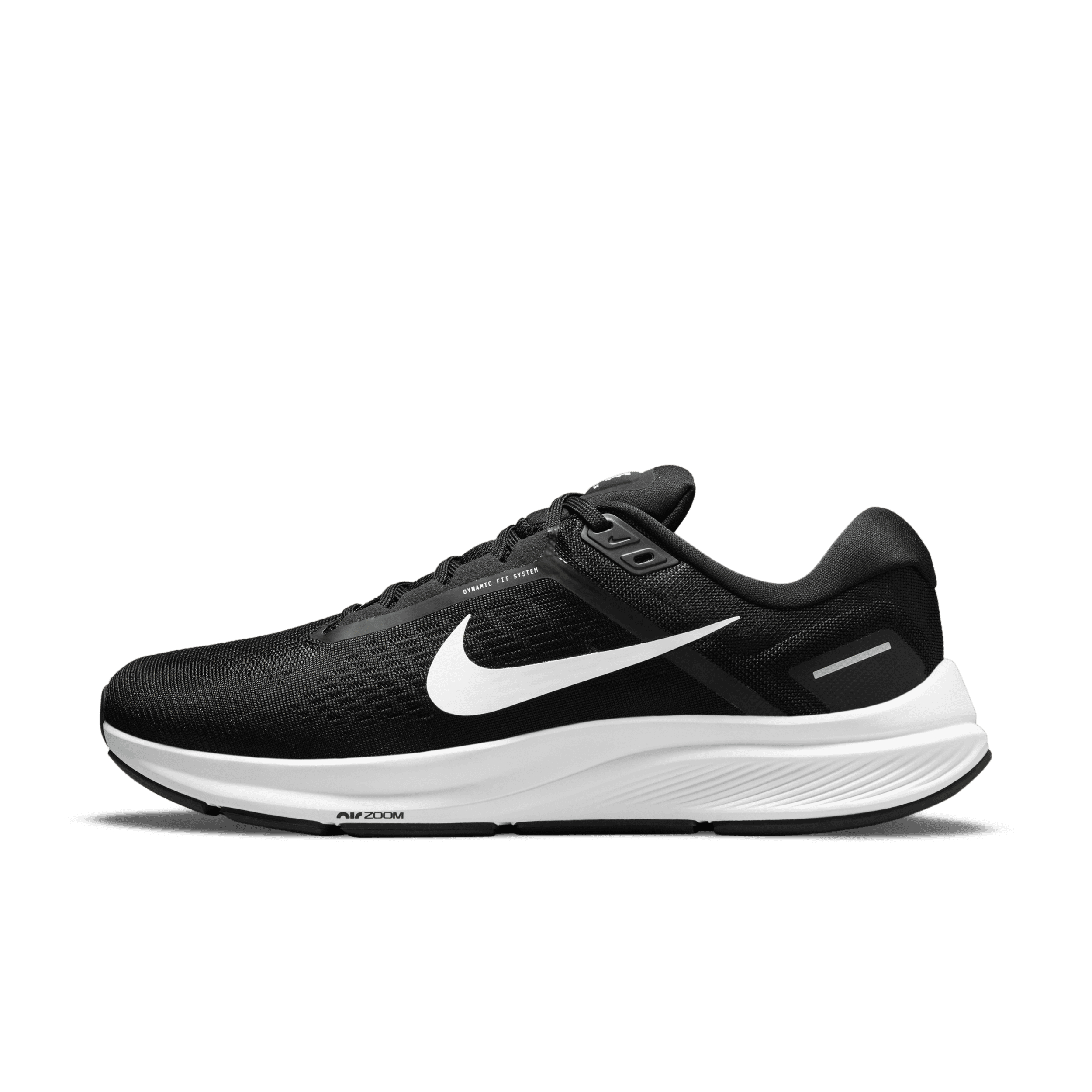 Męskie buty do biegania po asfalcie Nike Structure 24 - Czerń