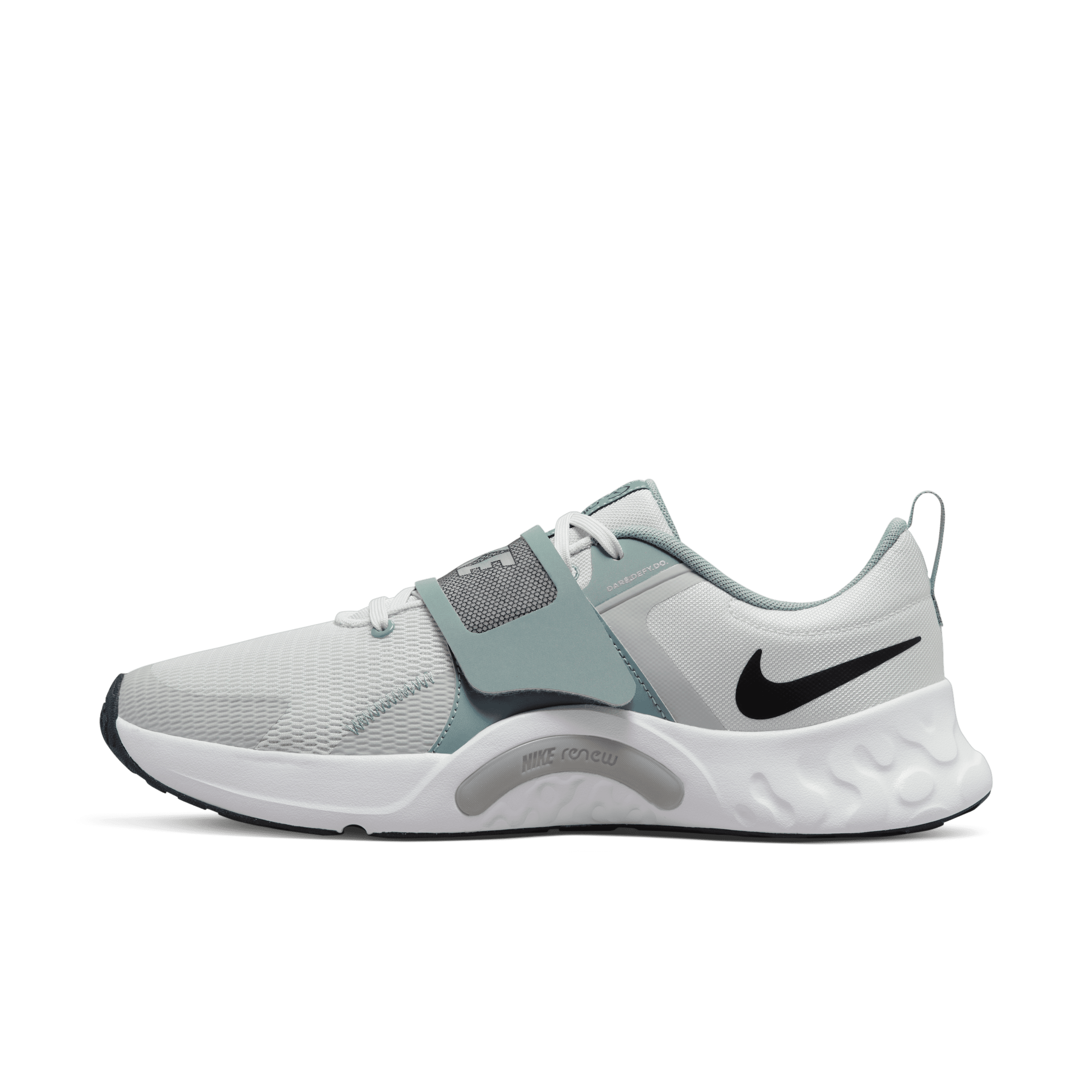 Sapatilhas de treino Nike Renew Retaliation 4 para homem - Cinzento - DH0606-003