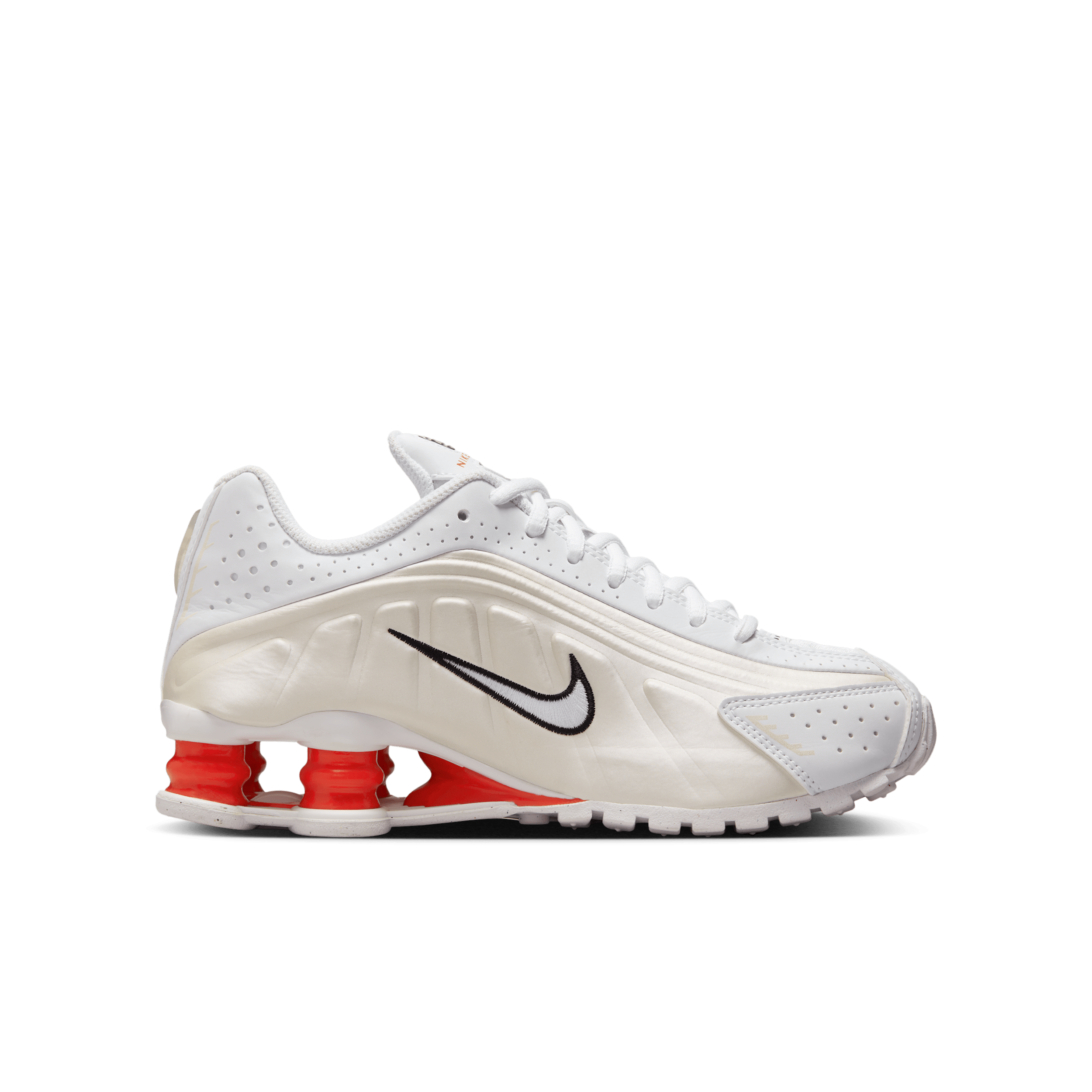 Thumbnail - Nike Shox R4 Schuh (ältere Kinder) - Weiß