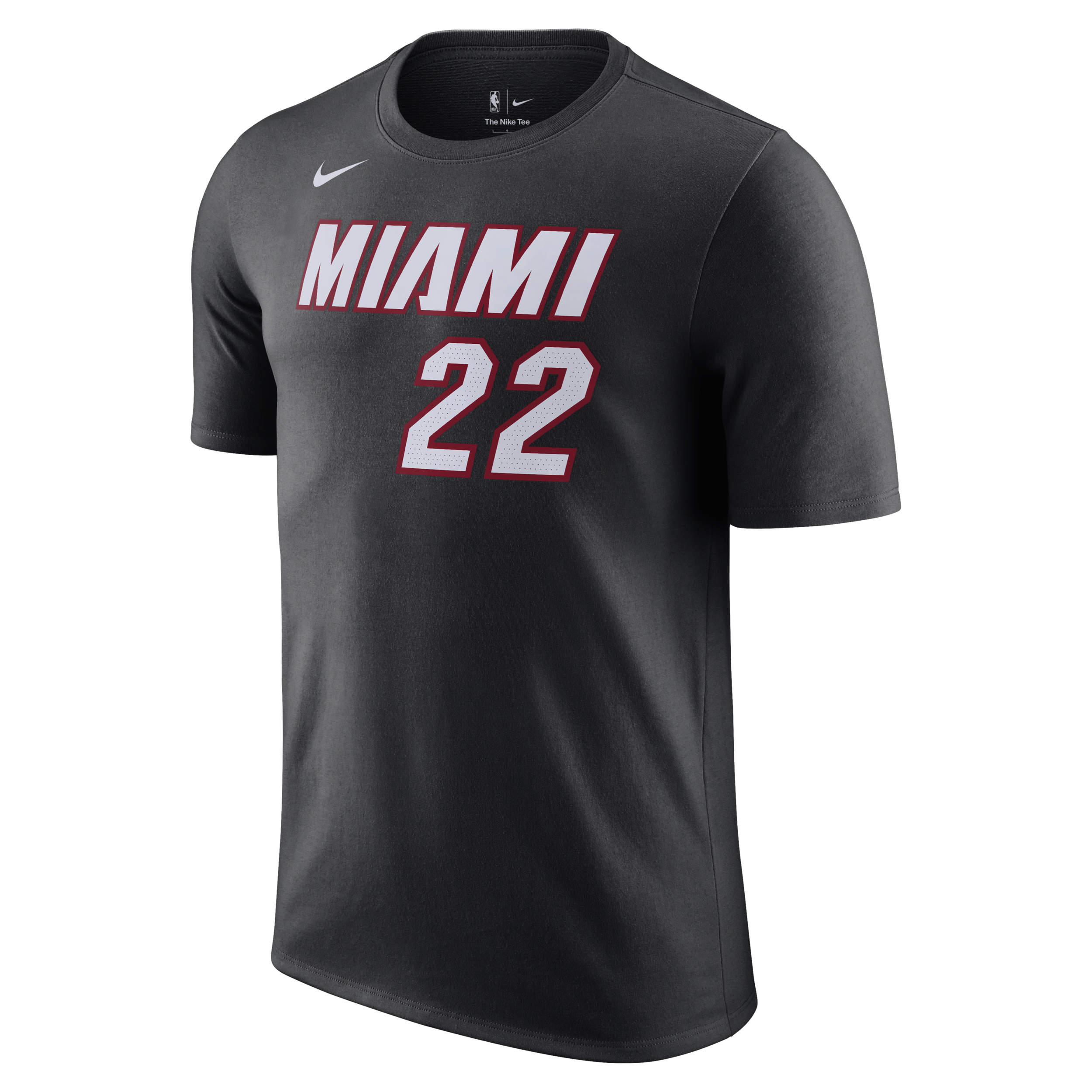 Tee-shirt Nike NBA Miami Heat pour Homme - Noir