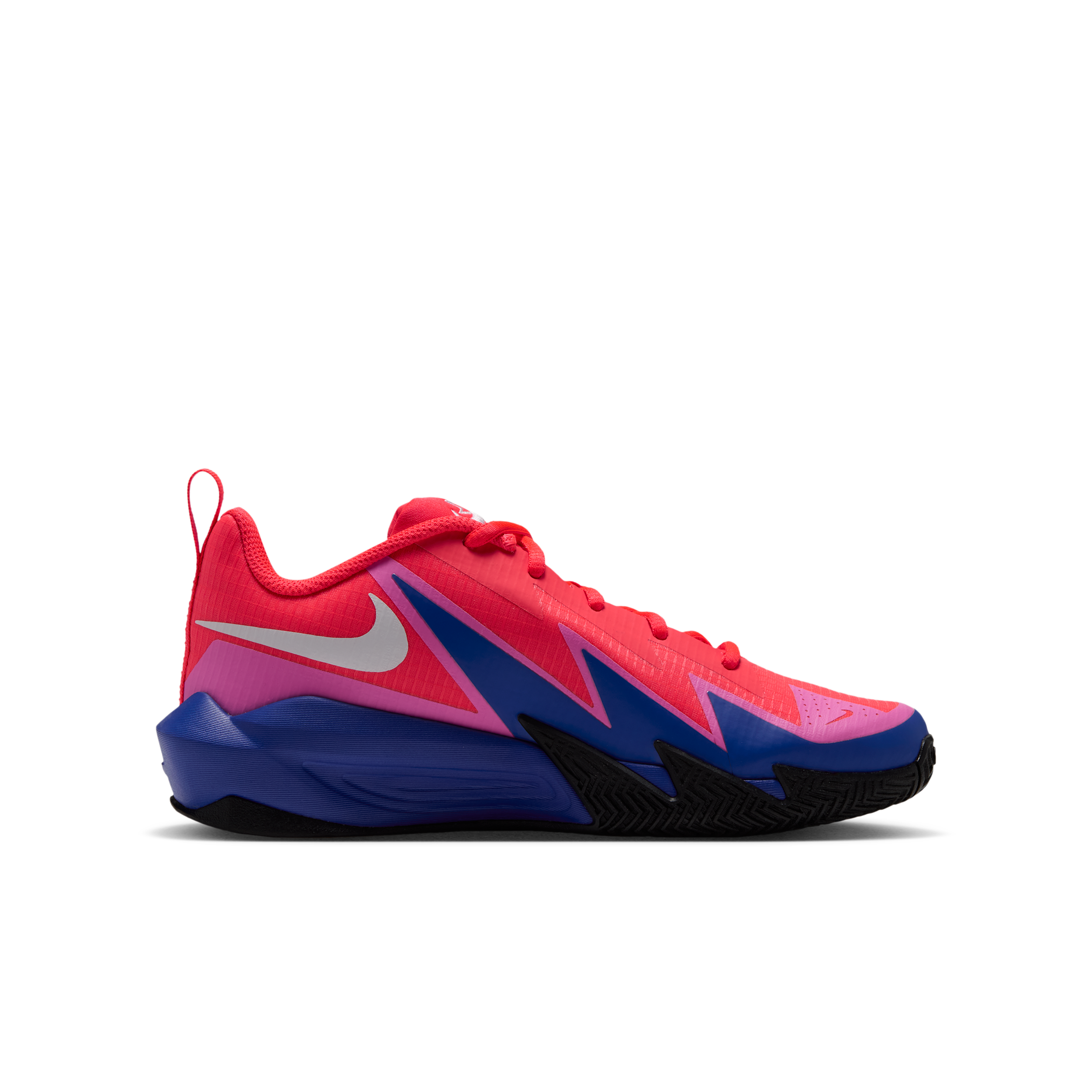 Nike S.T. Dynamite GS 'Bright Crimson Game Royal Black White' | Red | Kid's Size 6.5 - IV5651-610