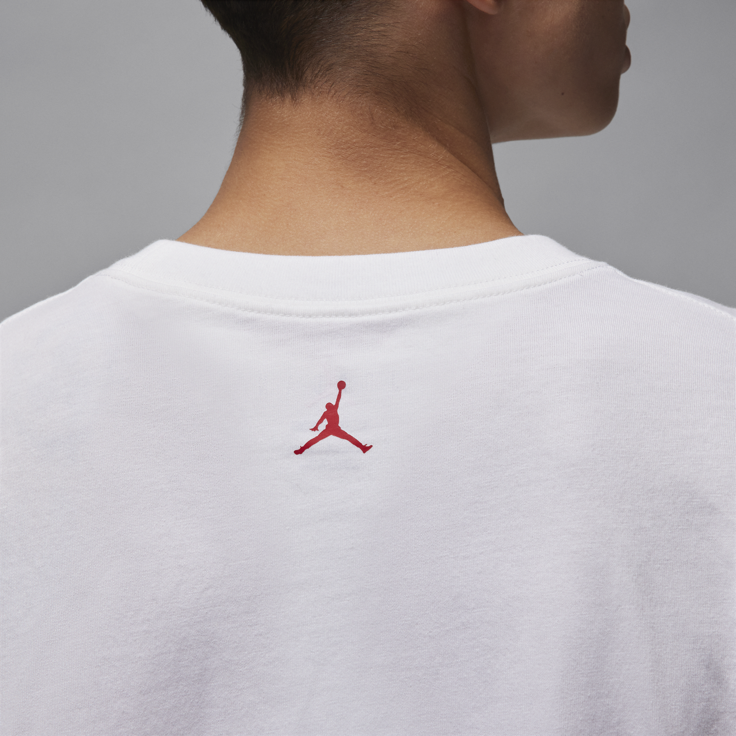 T-shirt à motif Jordan pour femme - Blanc