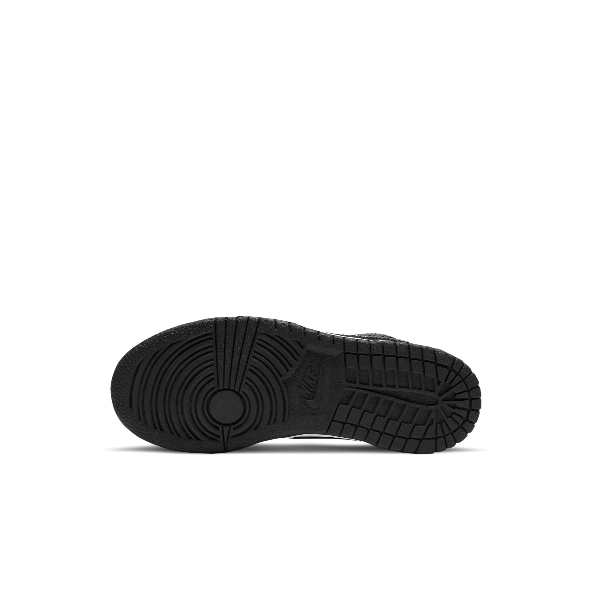 Thumbnail - Nike Panda Dunk Low Schuh für jüngere Kinder - Weiß