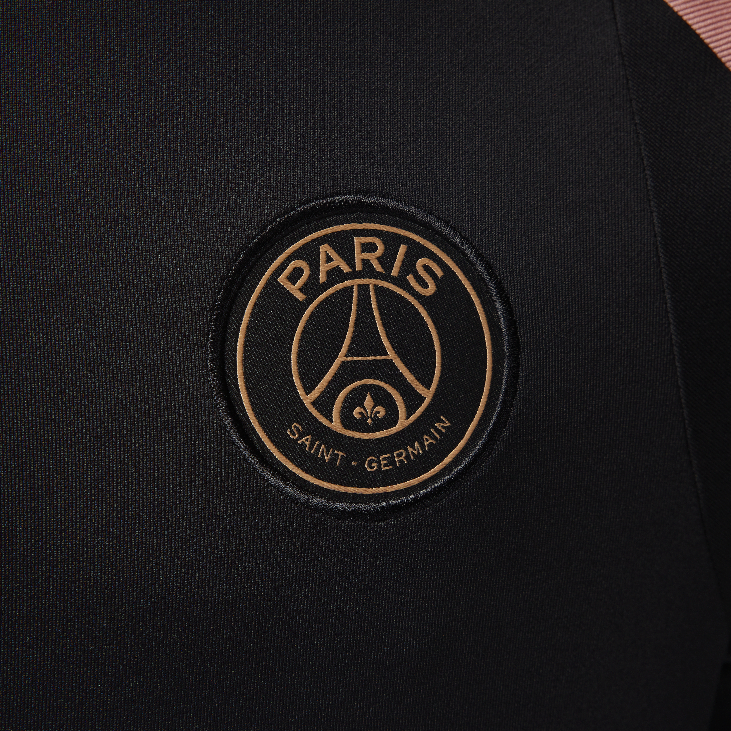 3e haut d'entraînement de foot Jordan Dri-FIT Paris Saint-Germain Strike pour homme - Noir