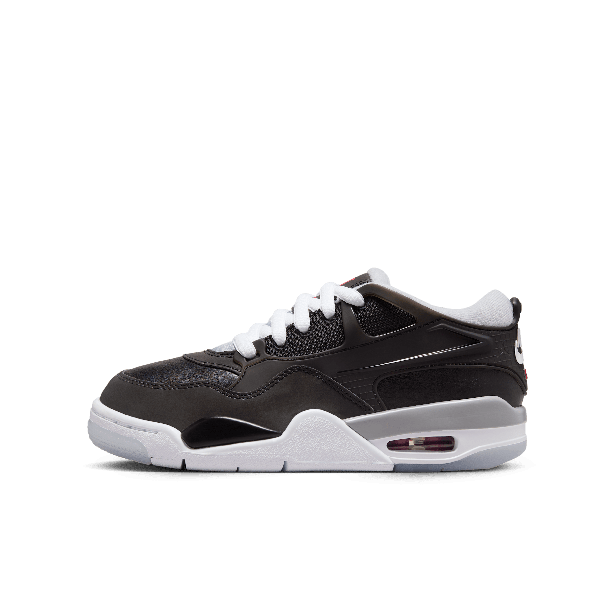 Chaussure Air Jordan 4 RM pour ado - Noir