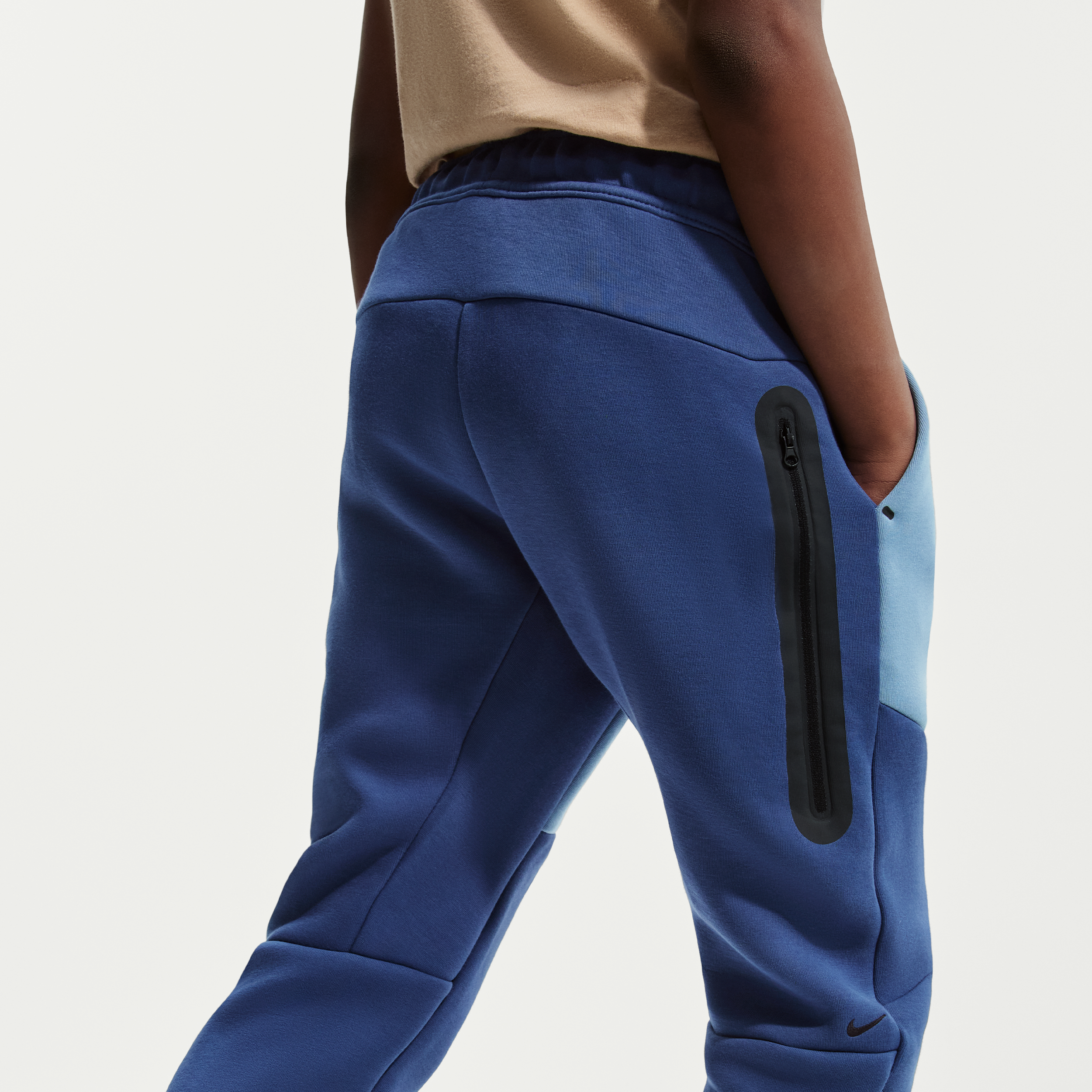 Thumbnail - Nike Tech Fleece Jogger (ältere Kinder) - Blau