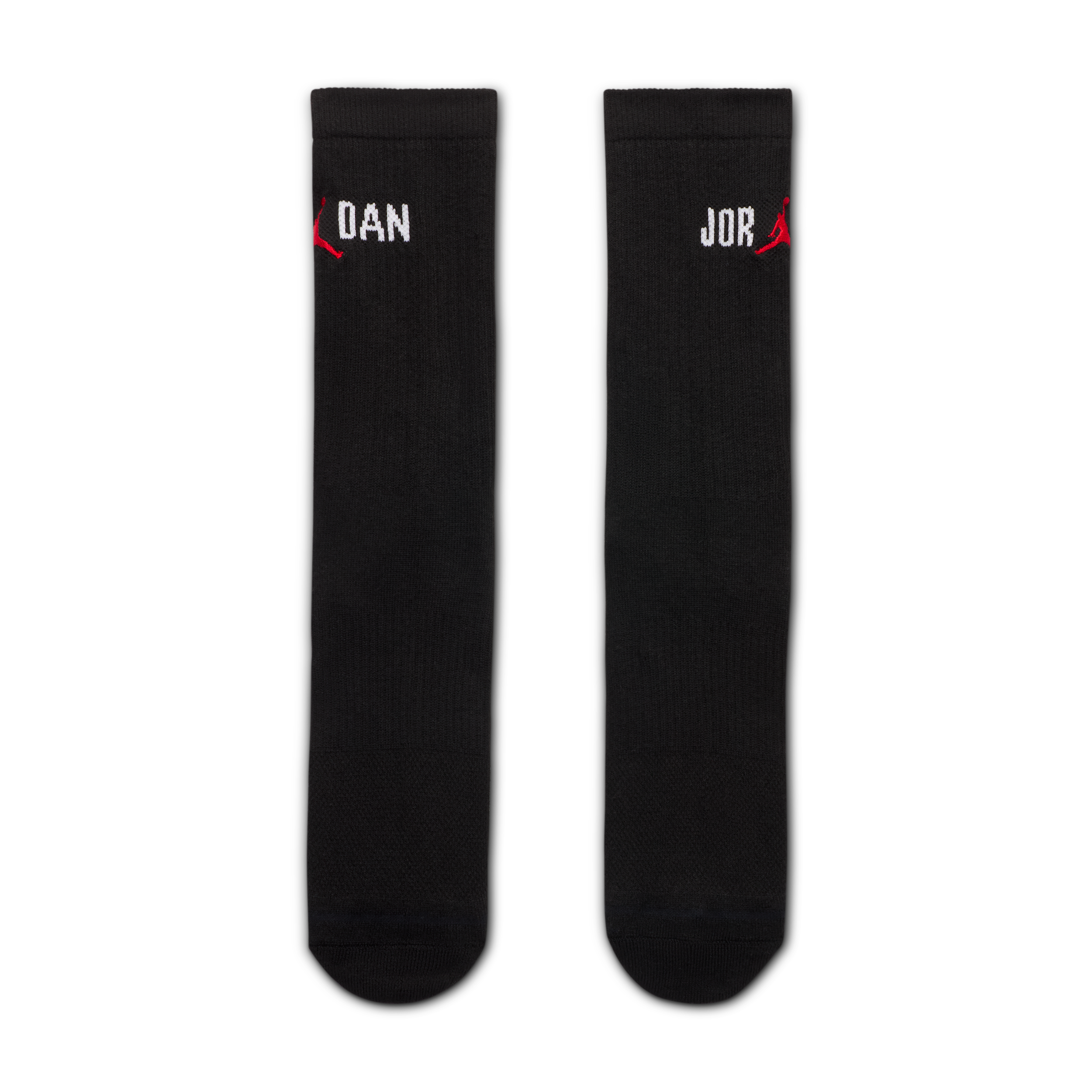 Thumbnail - Jordan Everyday Crew-Socken (1 Paar) - Schwarz