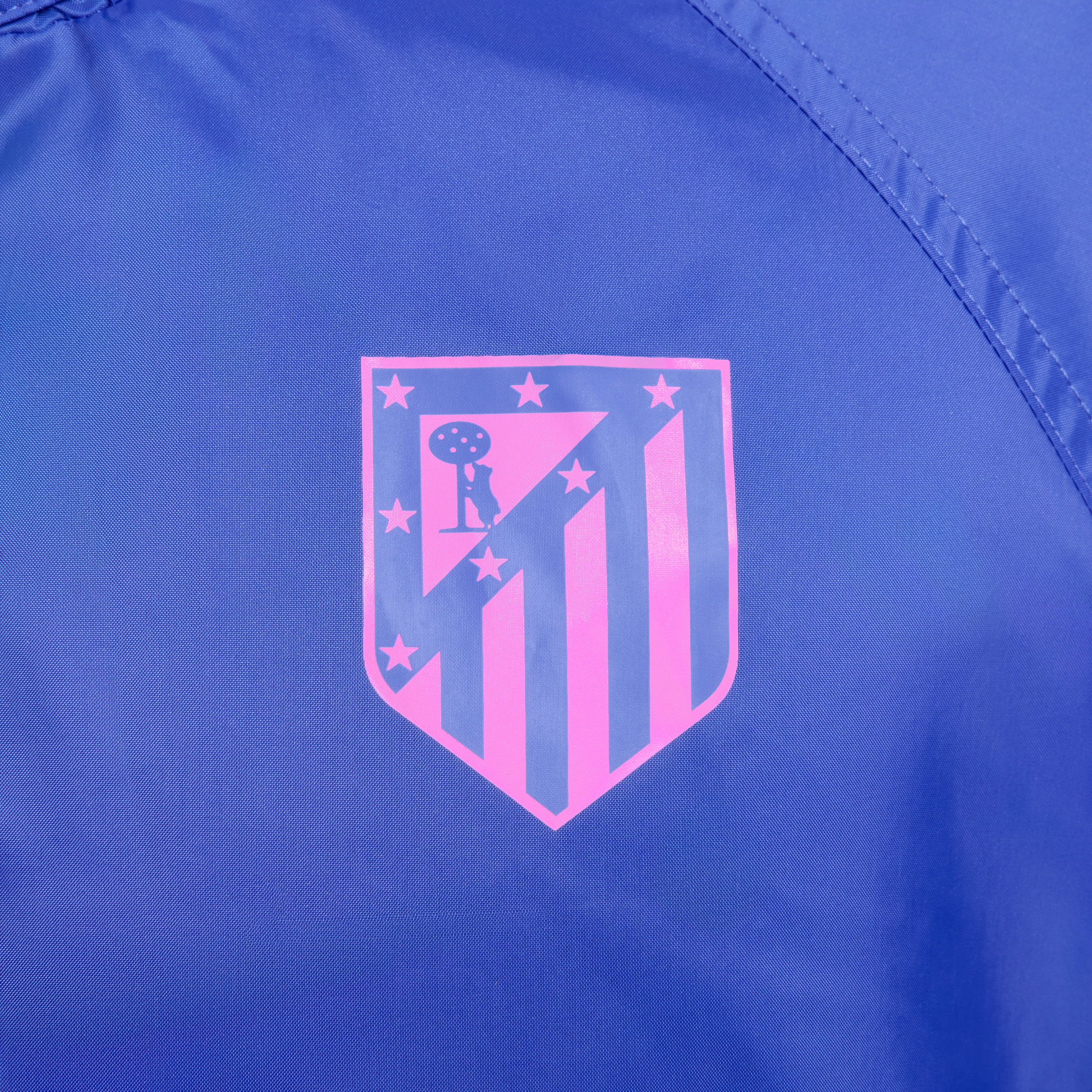 Anorak Nike Football Atlético Madrid Windrunner 3e tenue pour homme - Bleu