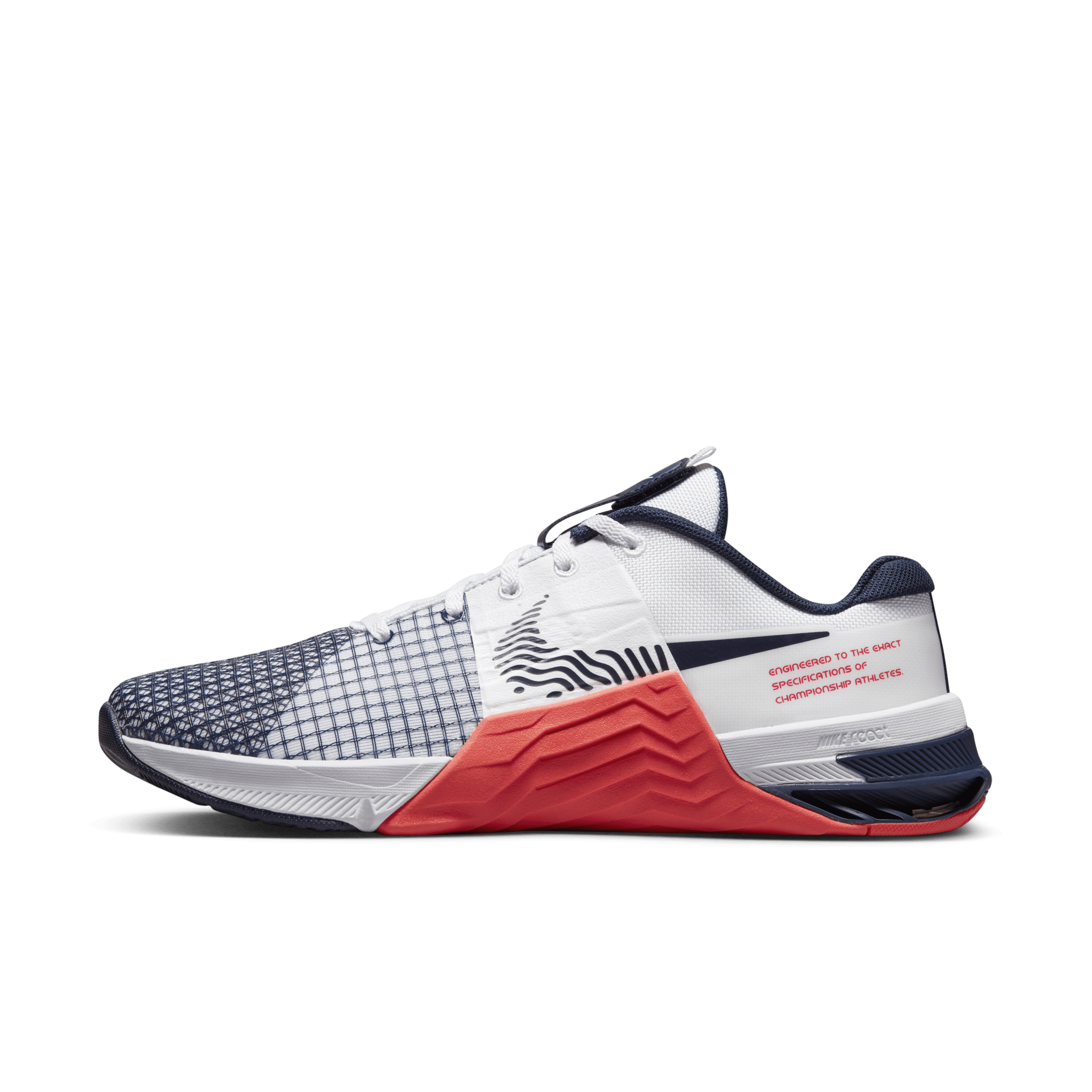 Nike Metcon 8 Trainingsschoenen voor heren – Wit