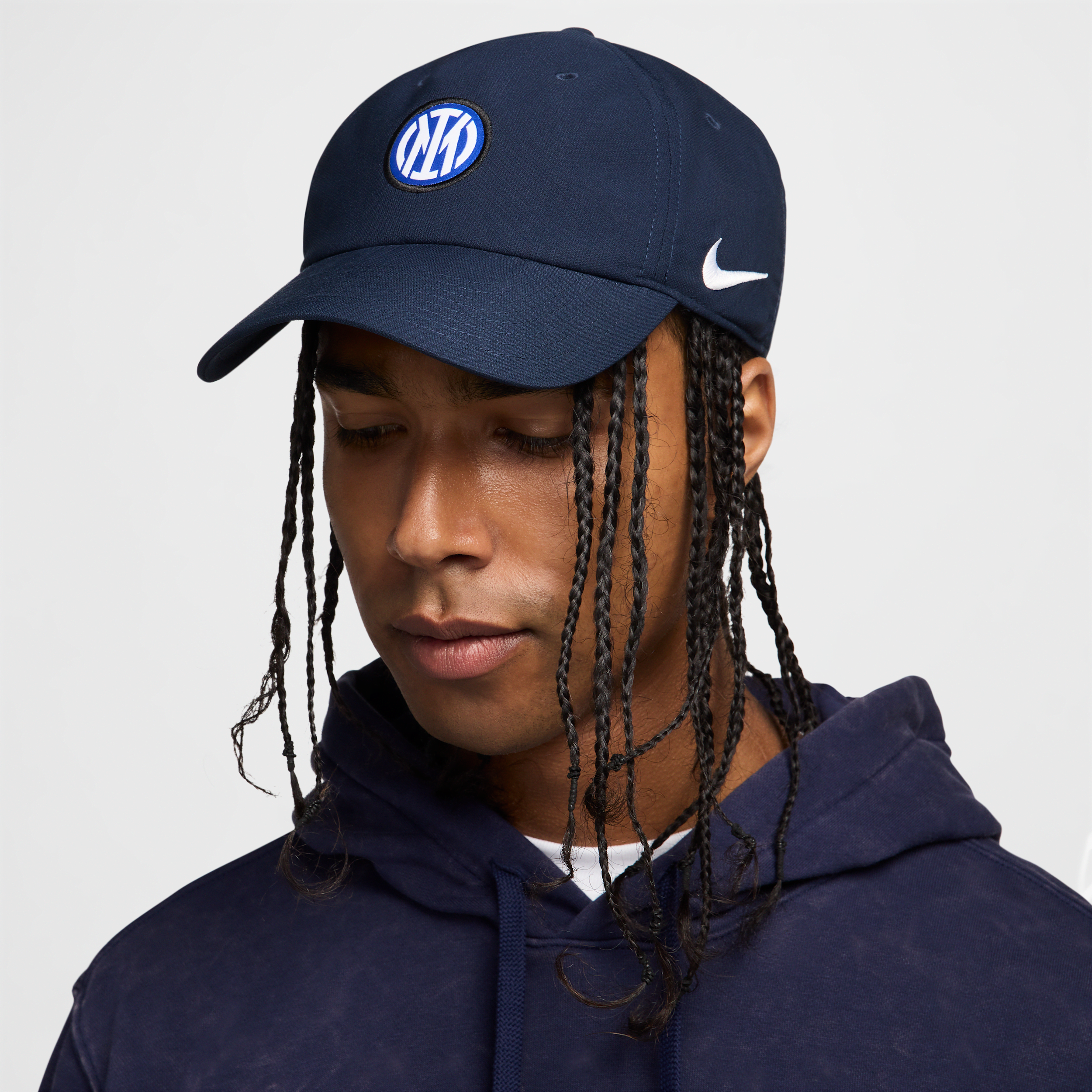 Casquette souple Nike Football Inter Club - Bleu