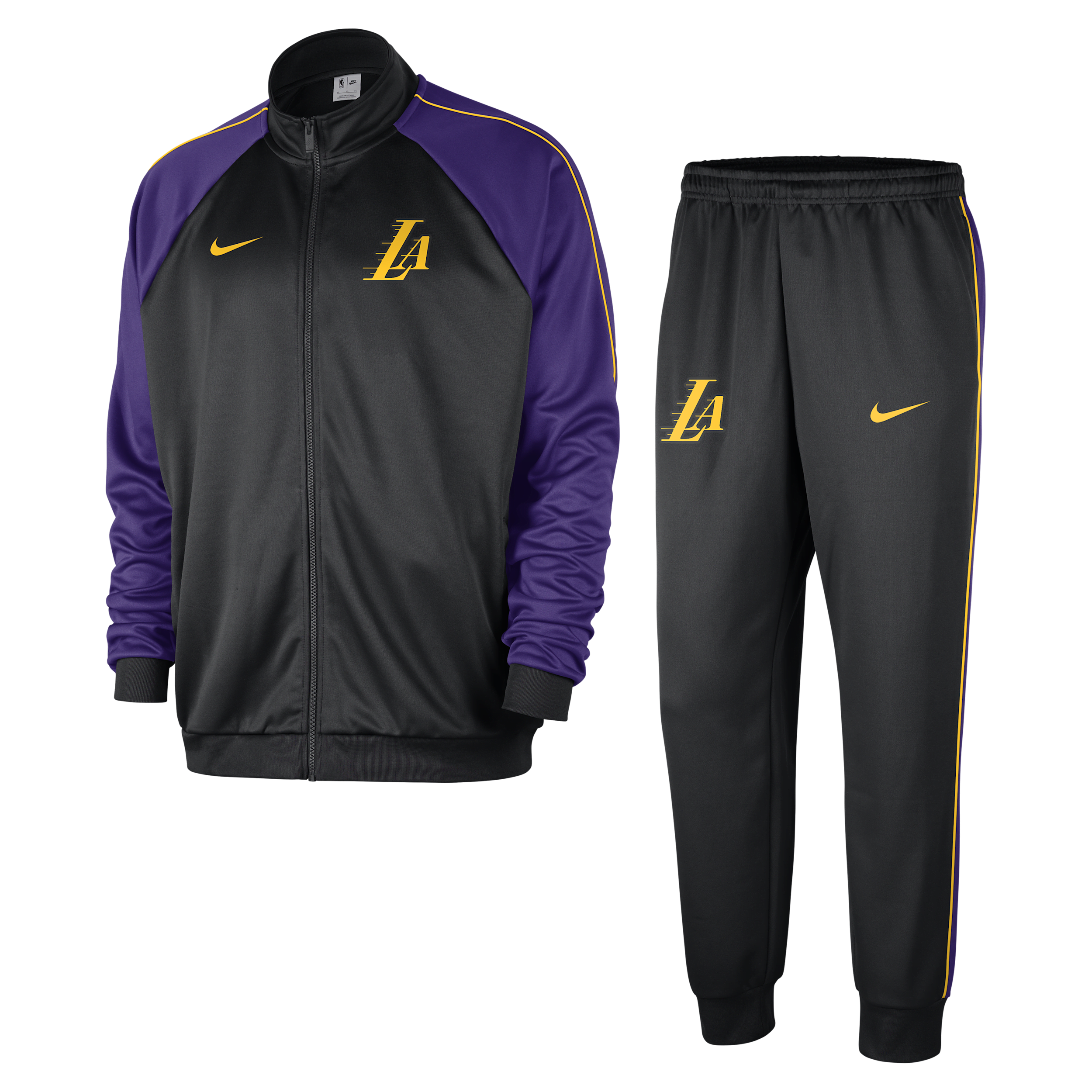 Survêtement Nike NBA Los Angeles Lakers Club Courtside City Edition pour homme - Noir