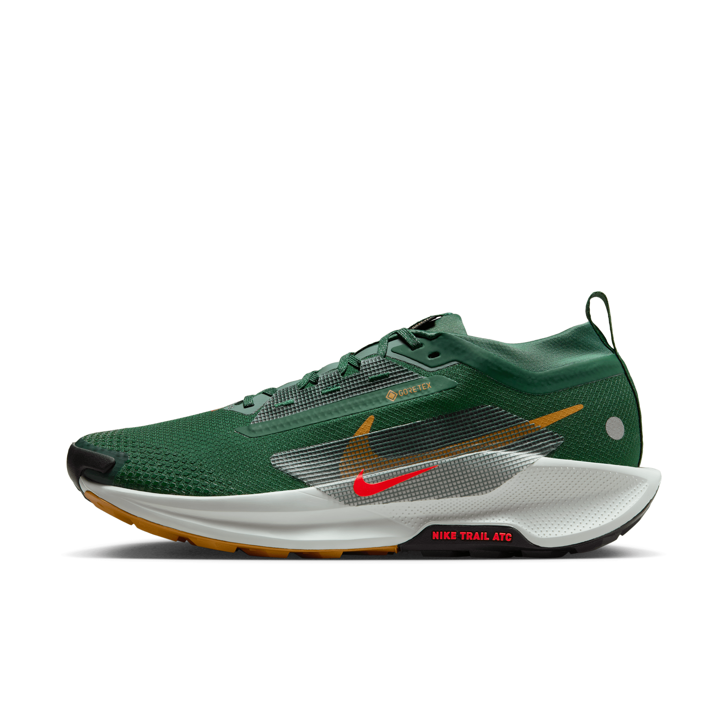 Nike Pegasus Trail 5 GORE-TEX Men's Waterproof Trail-Running Shoes - Green