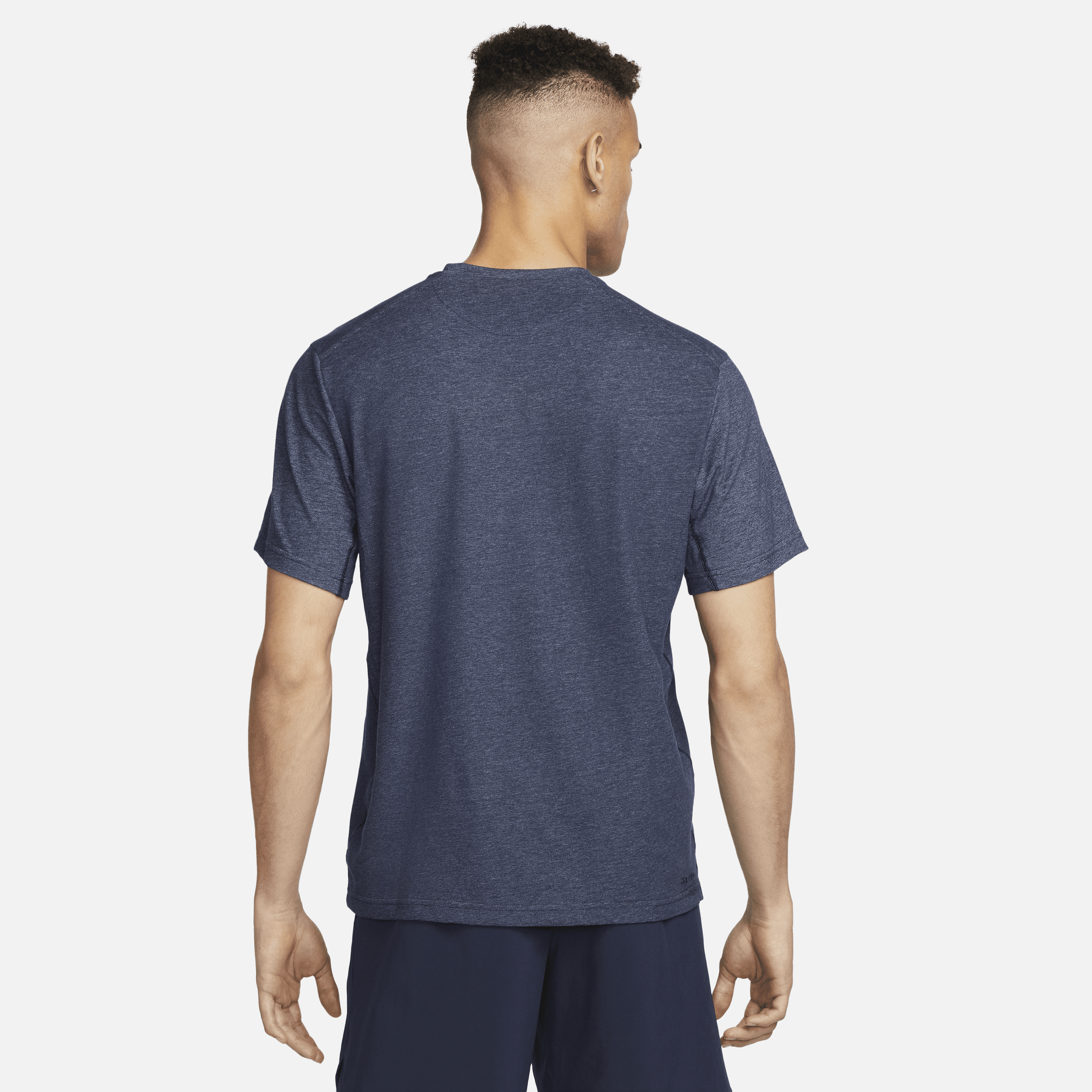 Haut à manches courtes Dri-FIT Nike Primary pour homme - Bleu