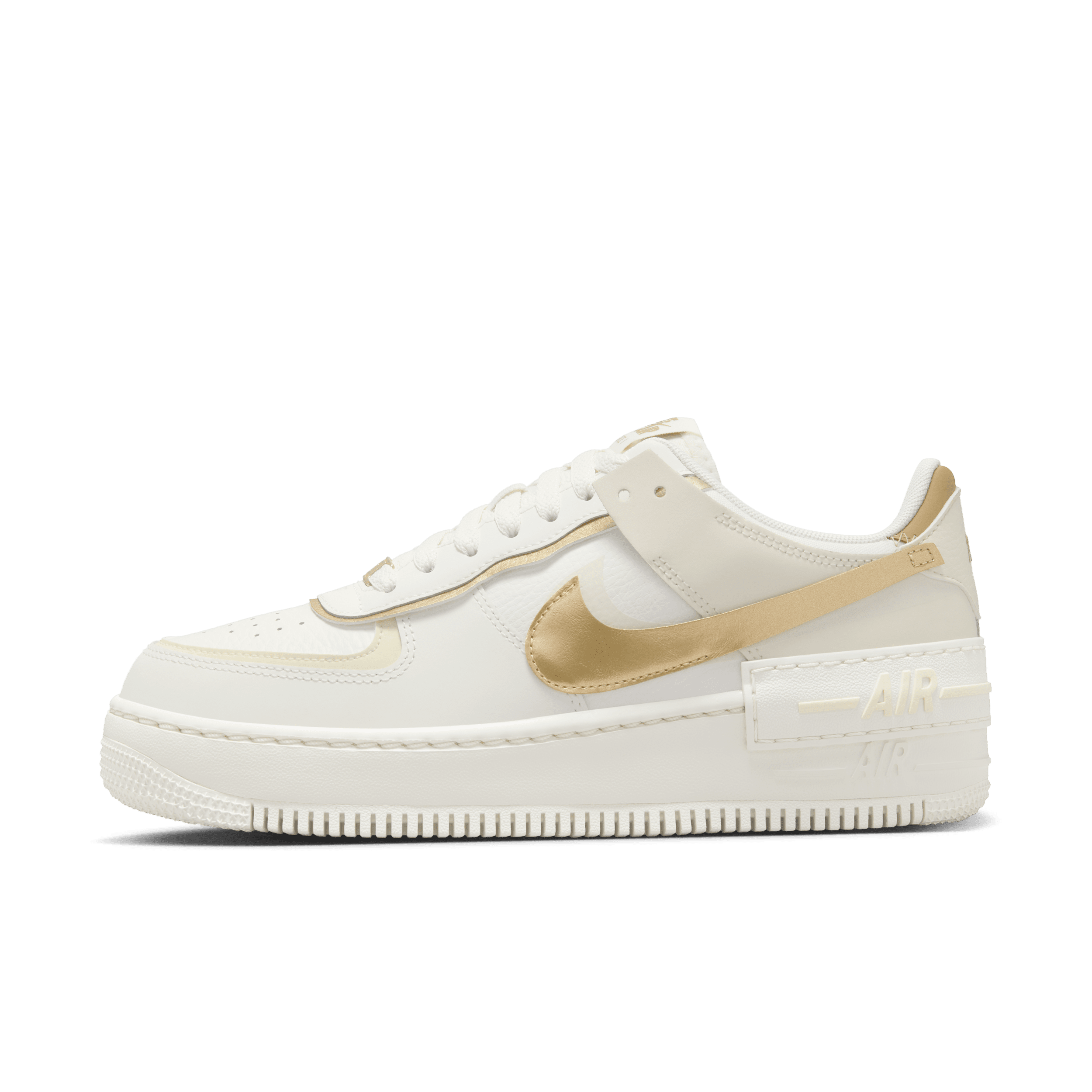 Chaussure Nike Air Force 1 Shadow pour femme - Blanc