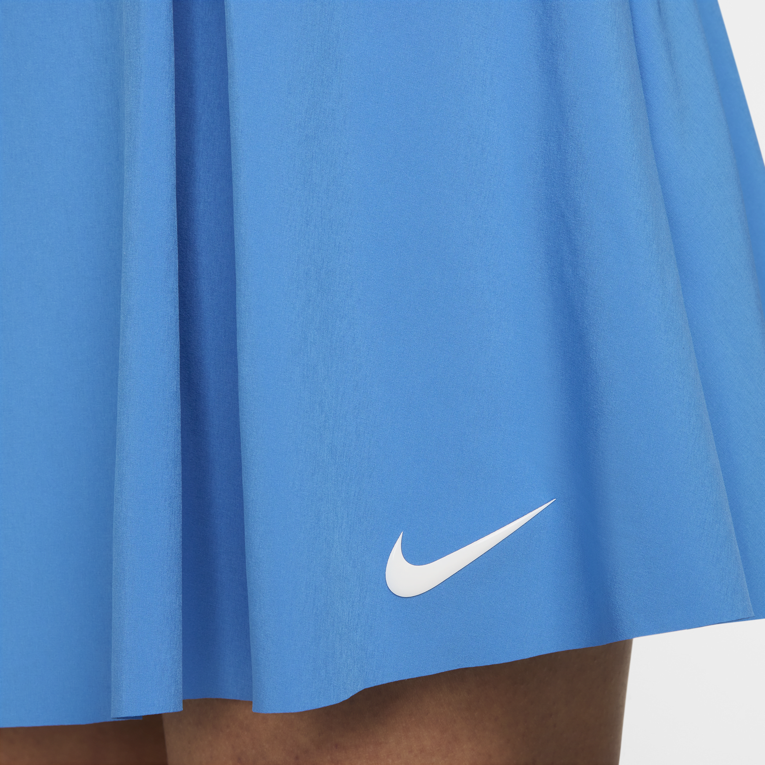 Nike Dri-FIT Advantage Tennisrok Blauw