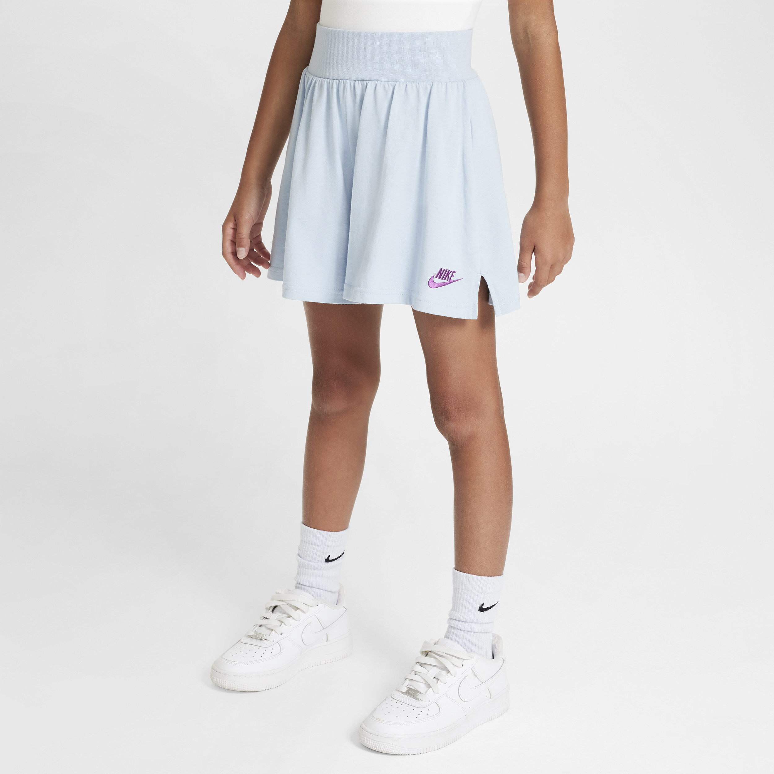 Nike Sportswear Meisjesshorts - Blauw