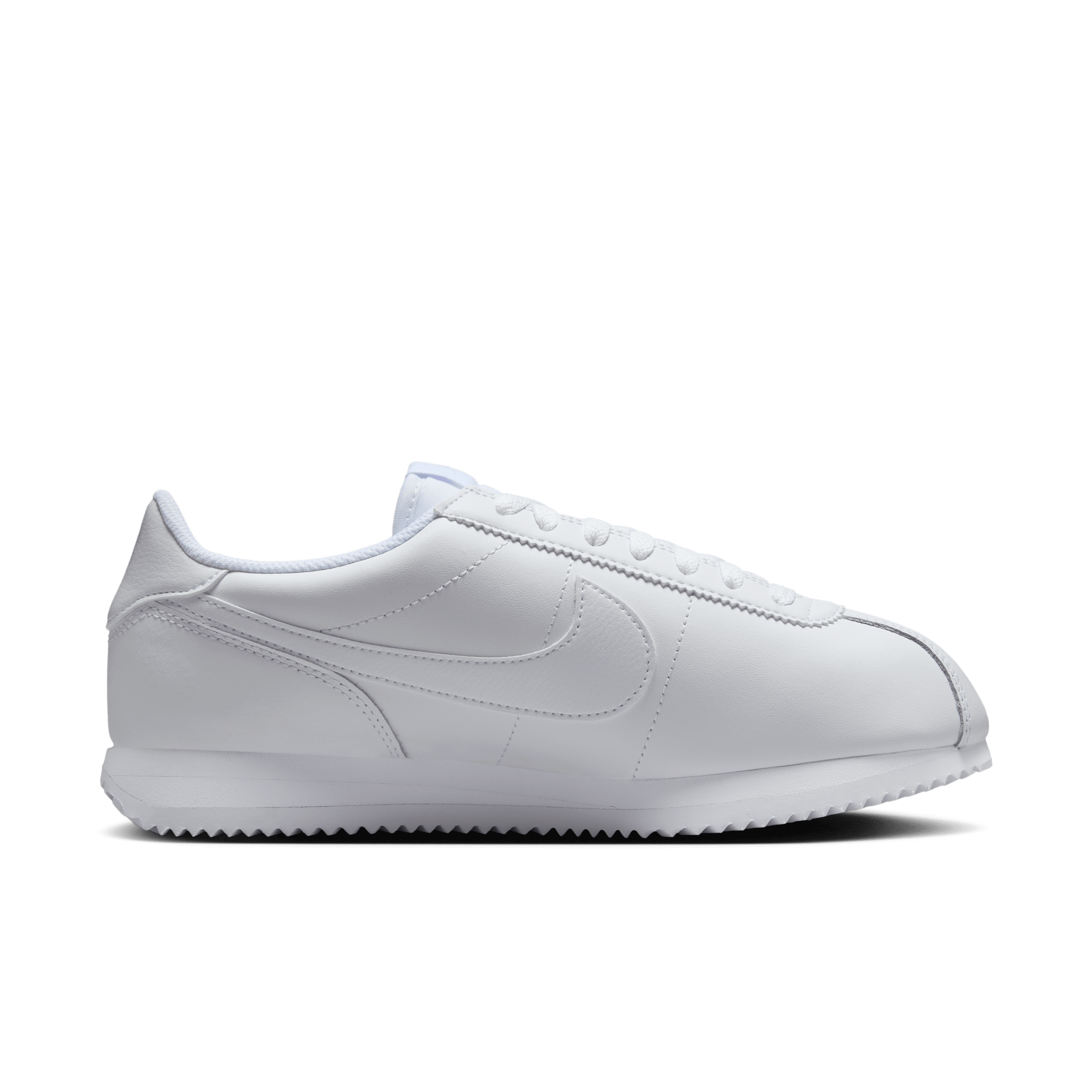 Chaussure Nike Cortez Leather pour femme - Blanc