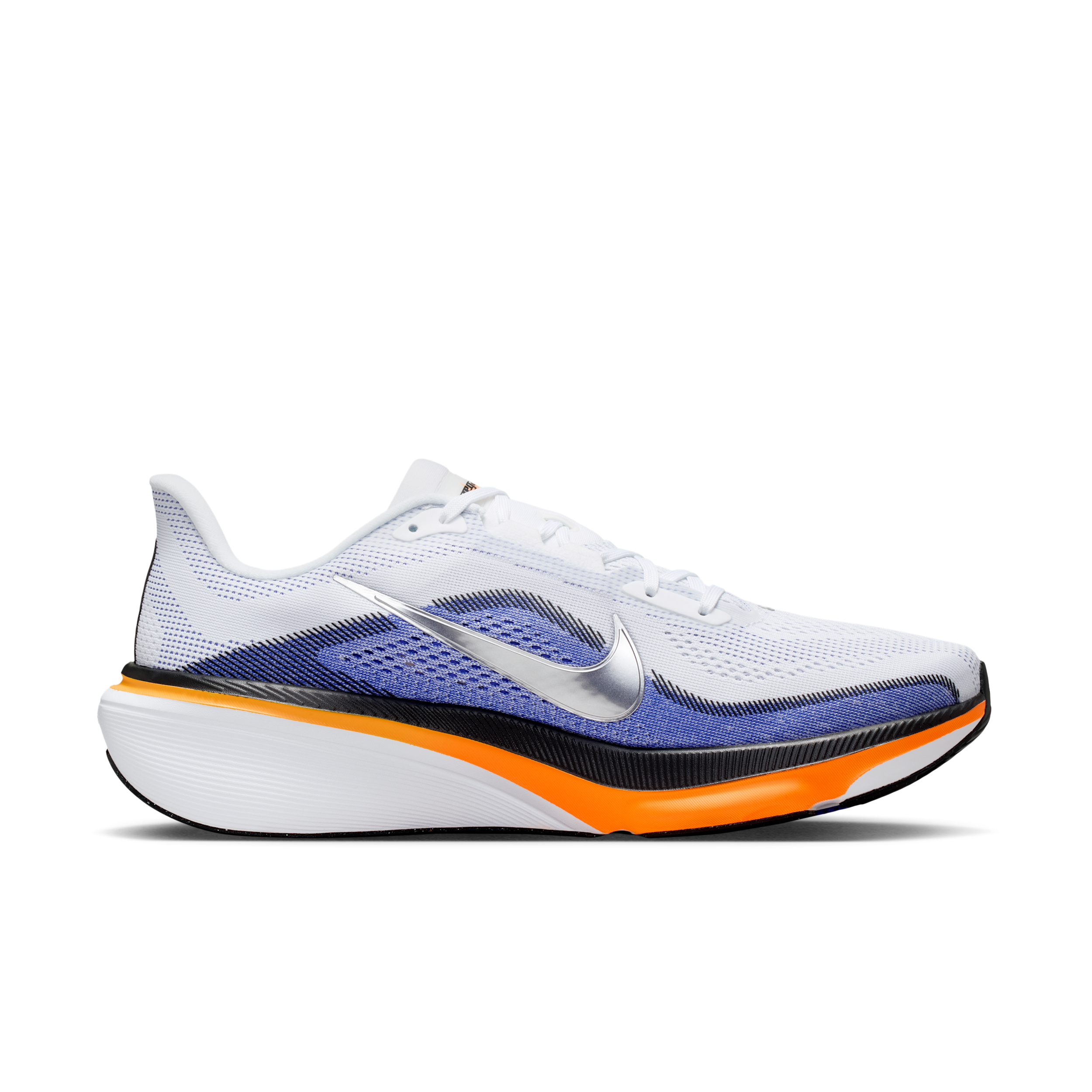 Nike Pegasus 42 'White Lapis Total Orange Metallic Silver' | Men's Size 8.5 - IB1873-102