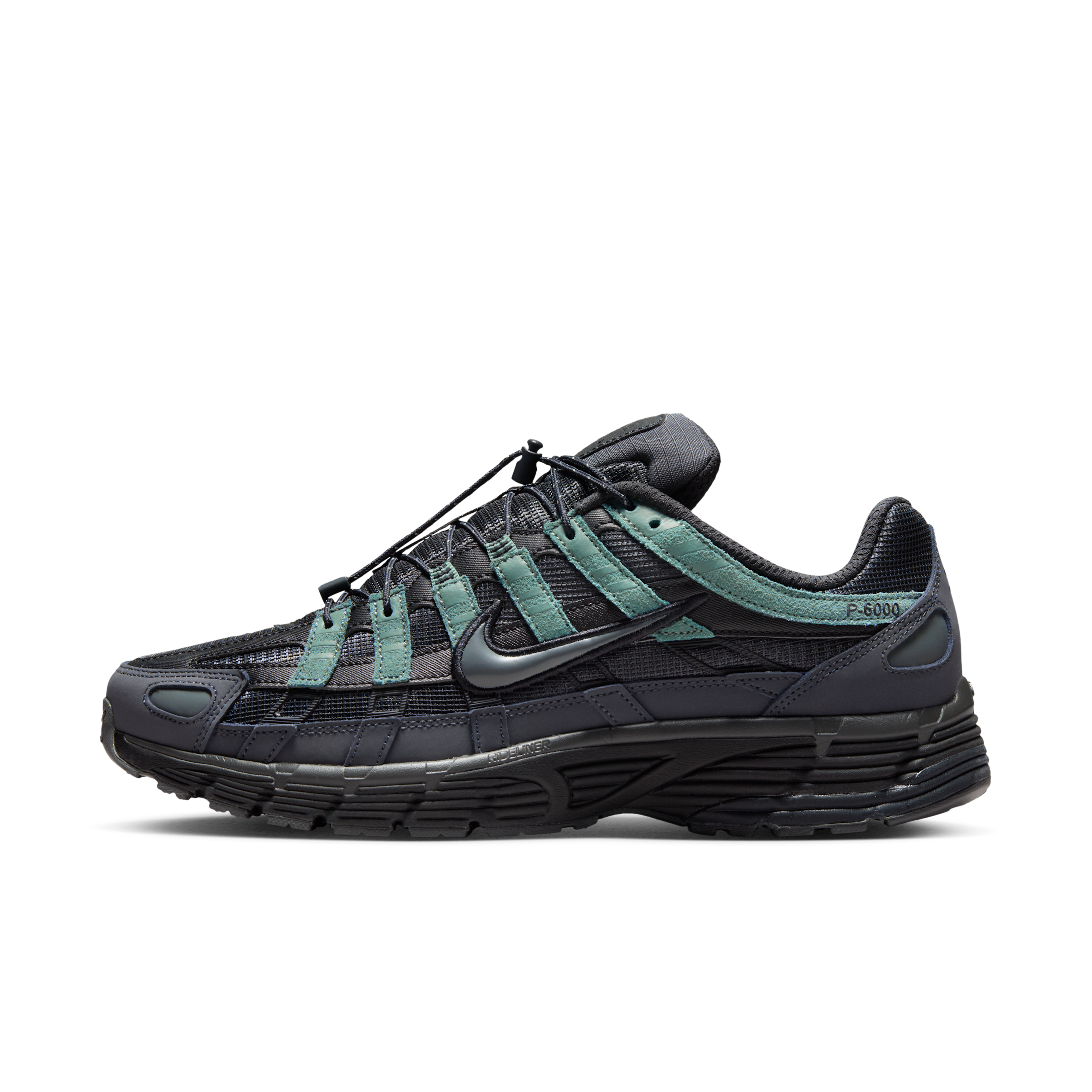 Thumbnail - Nike P-6000 Schuh (Herren) - Grau