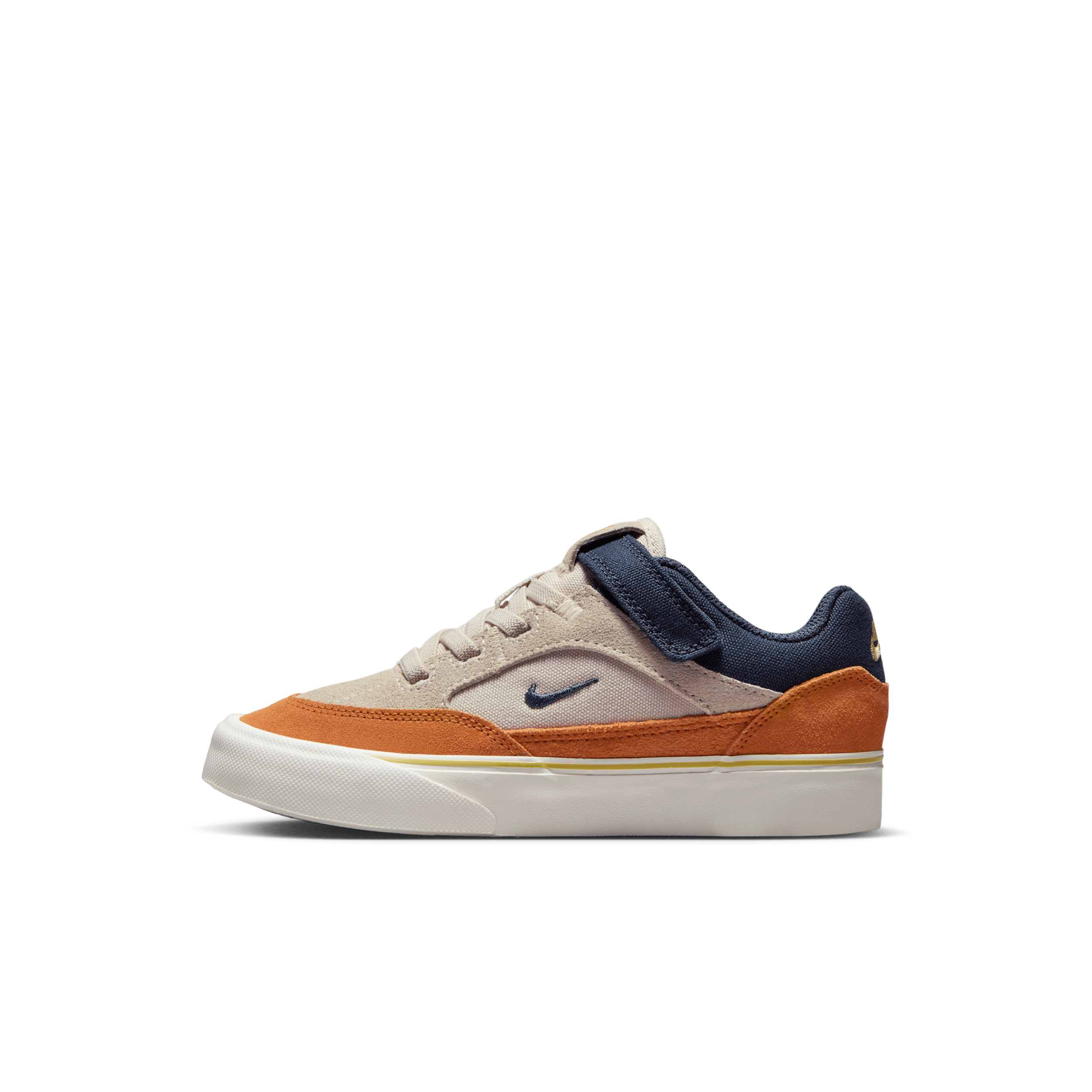 Nike Malor SB PS 'Monarch Thunder Blue' | Orange | Kid's Size 13 - HF1206-100